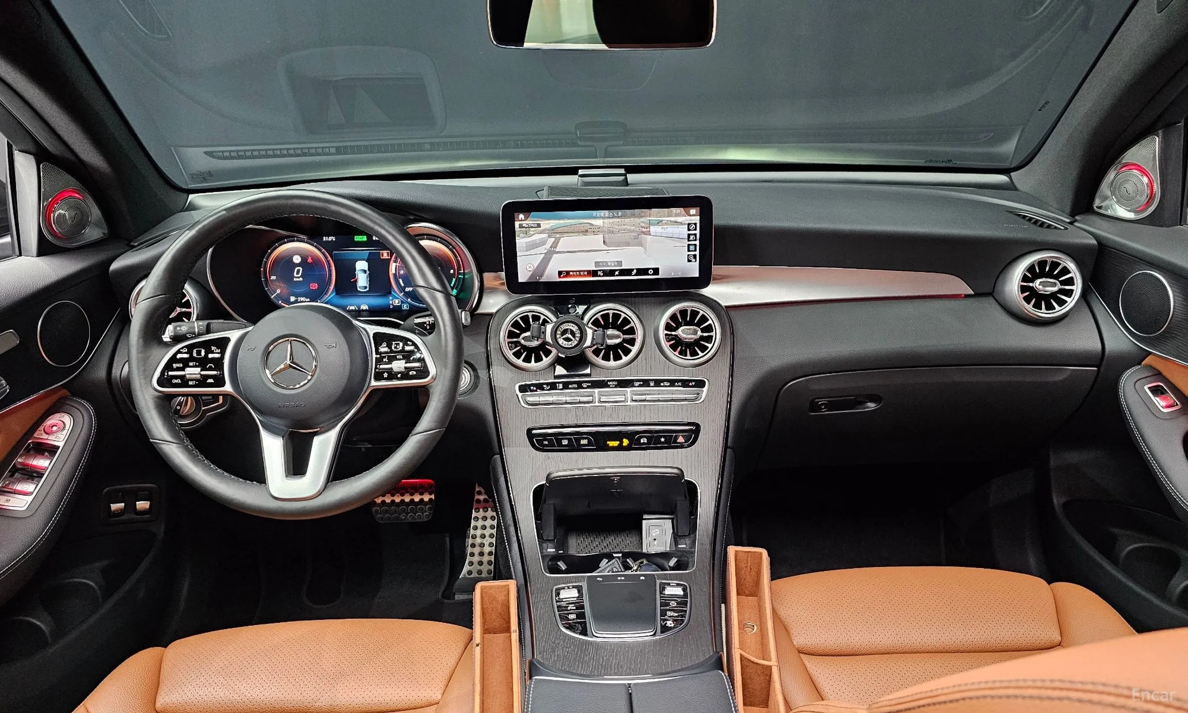 Mercedes Benz GLC-Class X253 превью 4