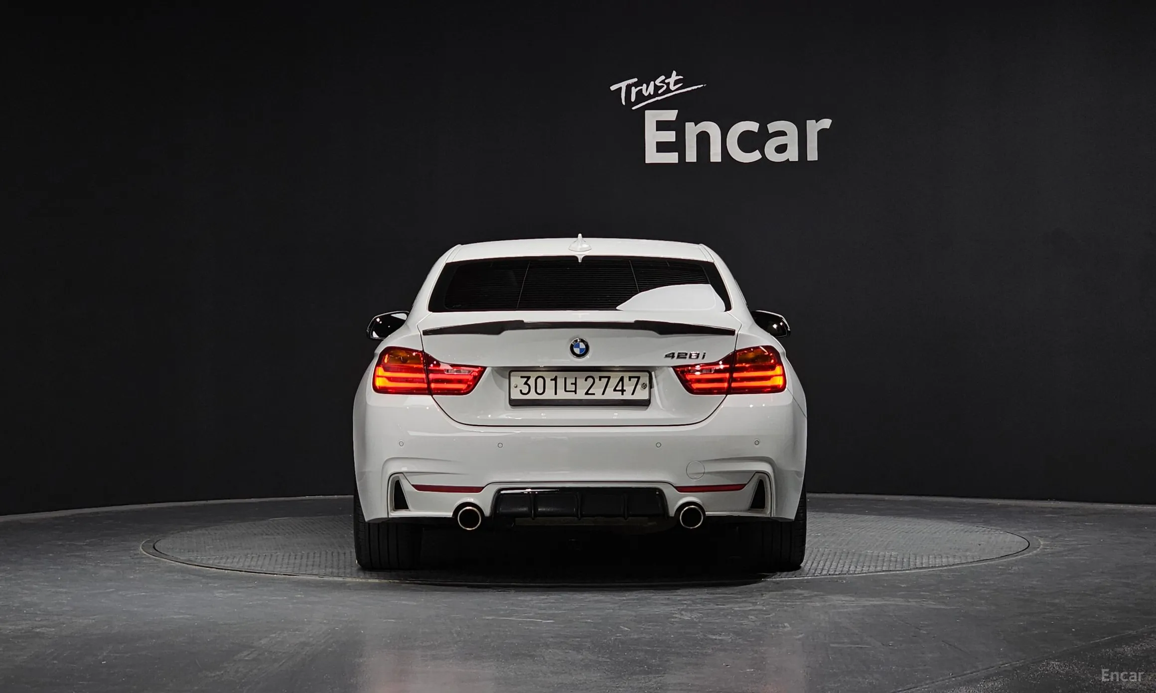 BMW Series 4 (F32) превью 3