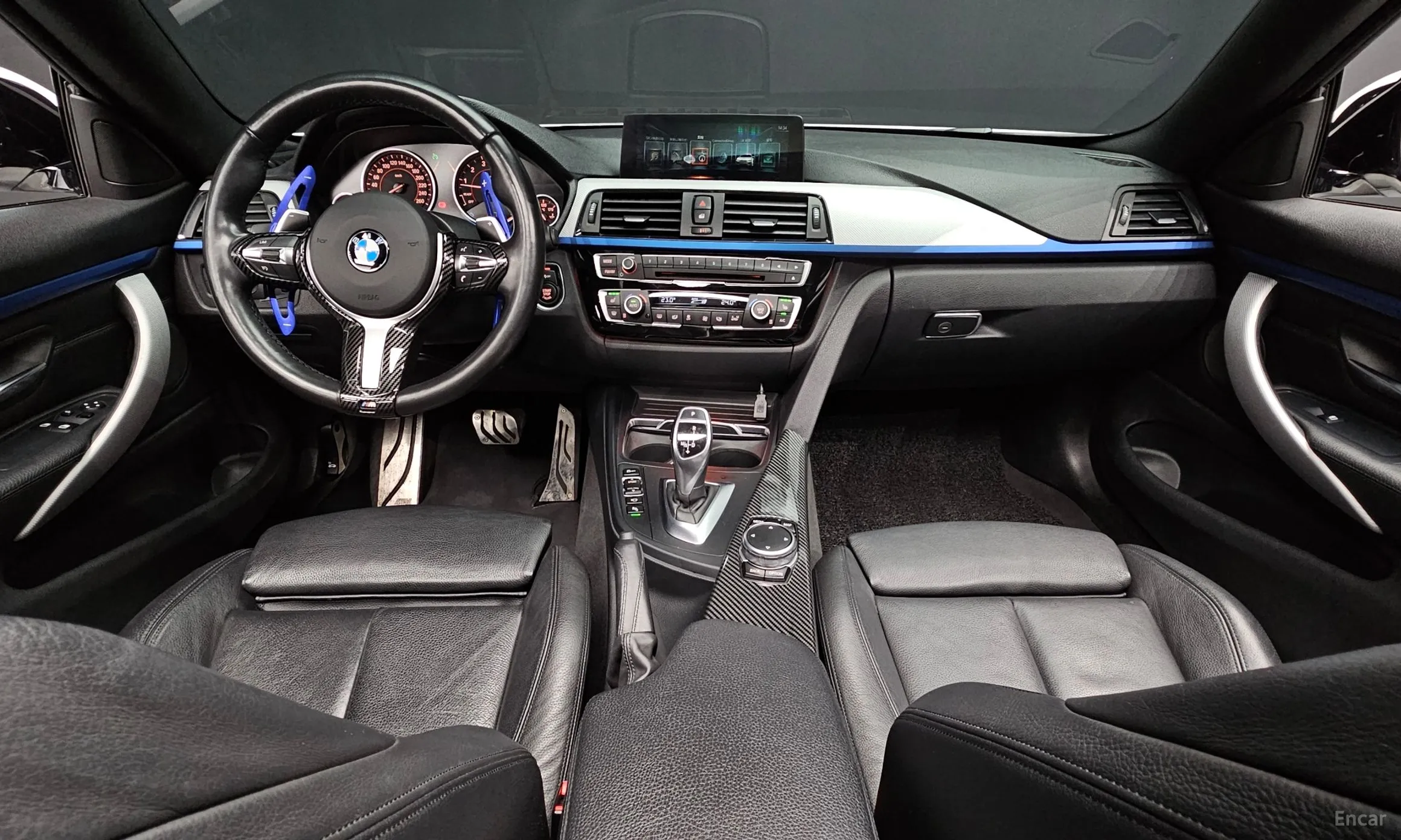 BMW Series 4 (F32) превью 4