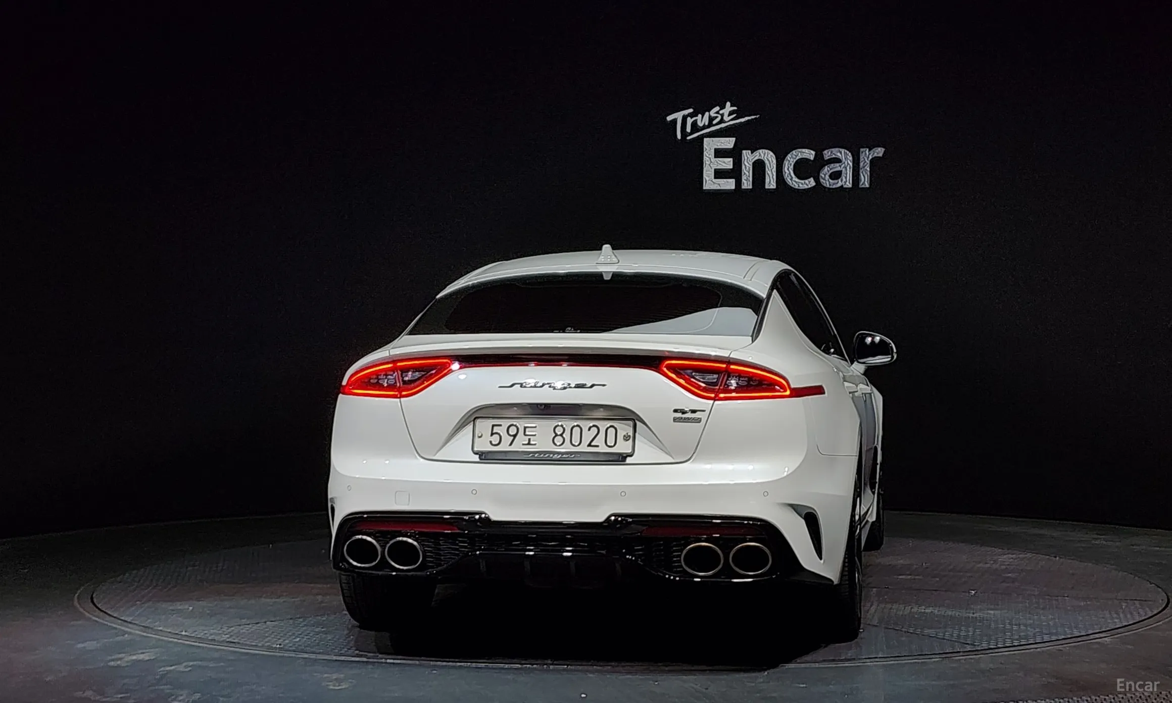 Kia Stinger превью 3