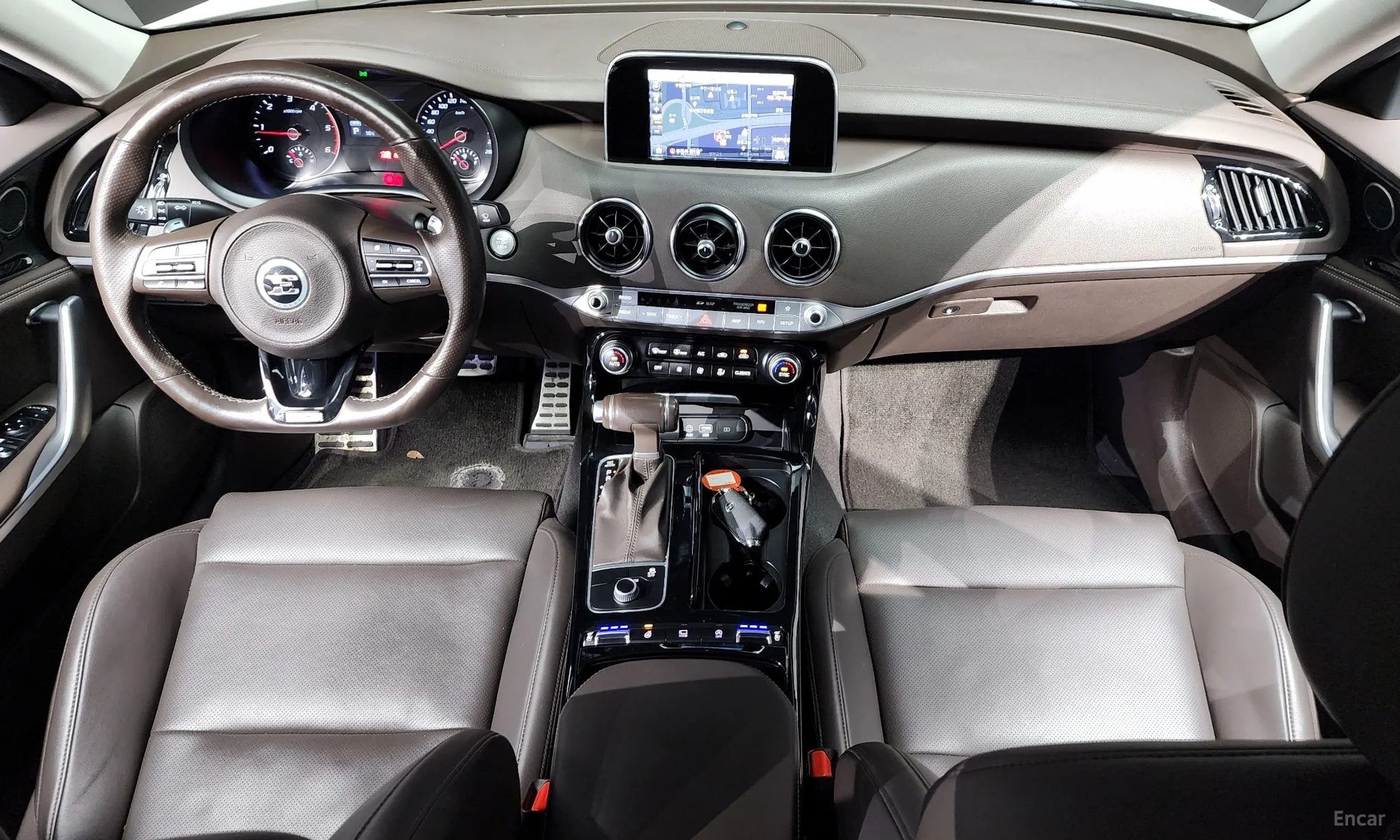 Kia Stinger превью 4