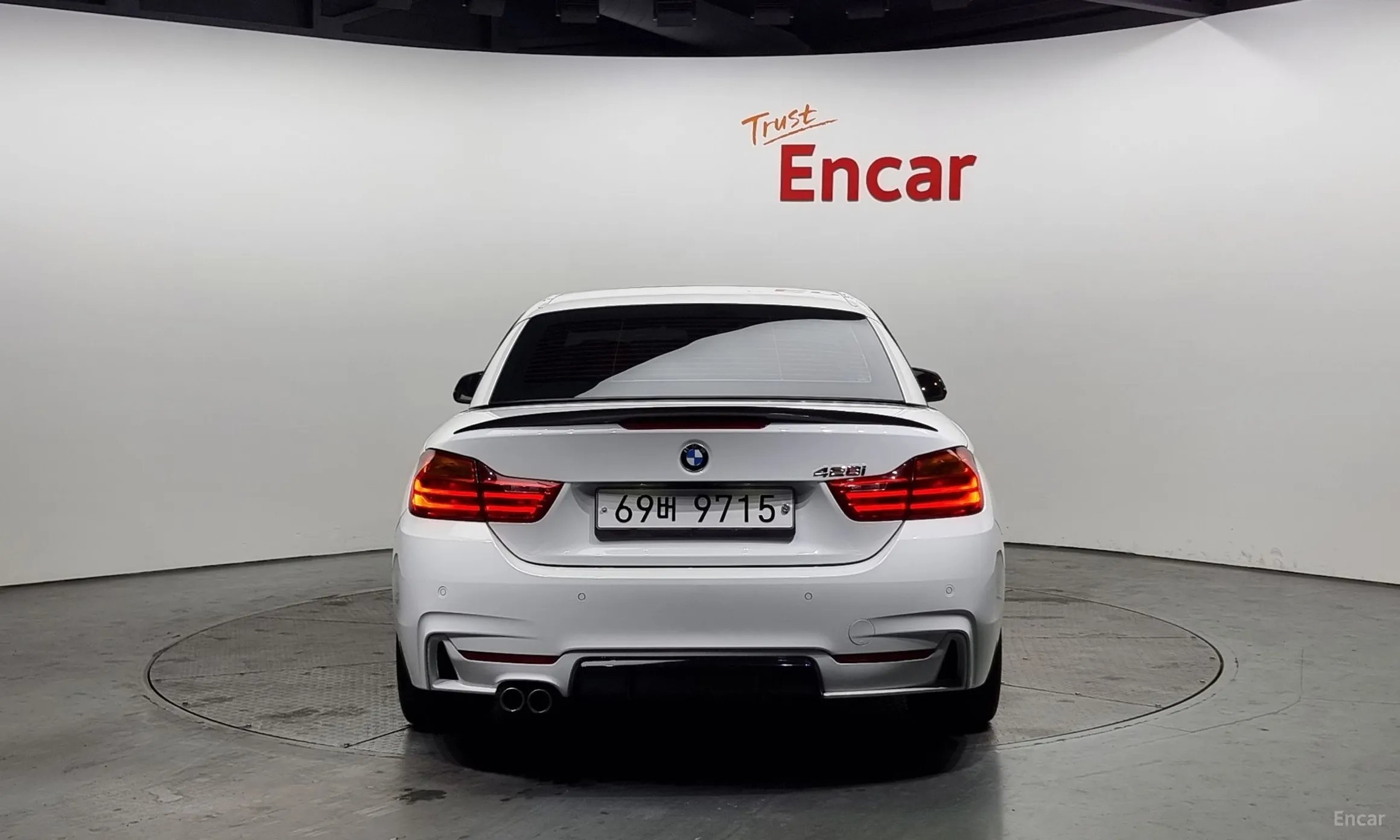 BMW Series 4 (F32) превью 3