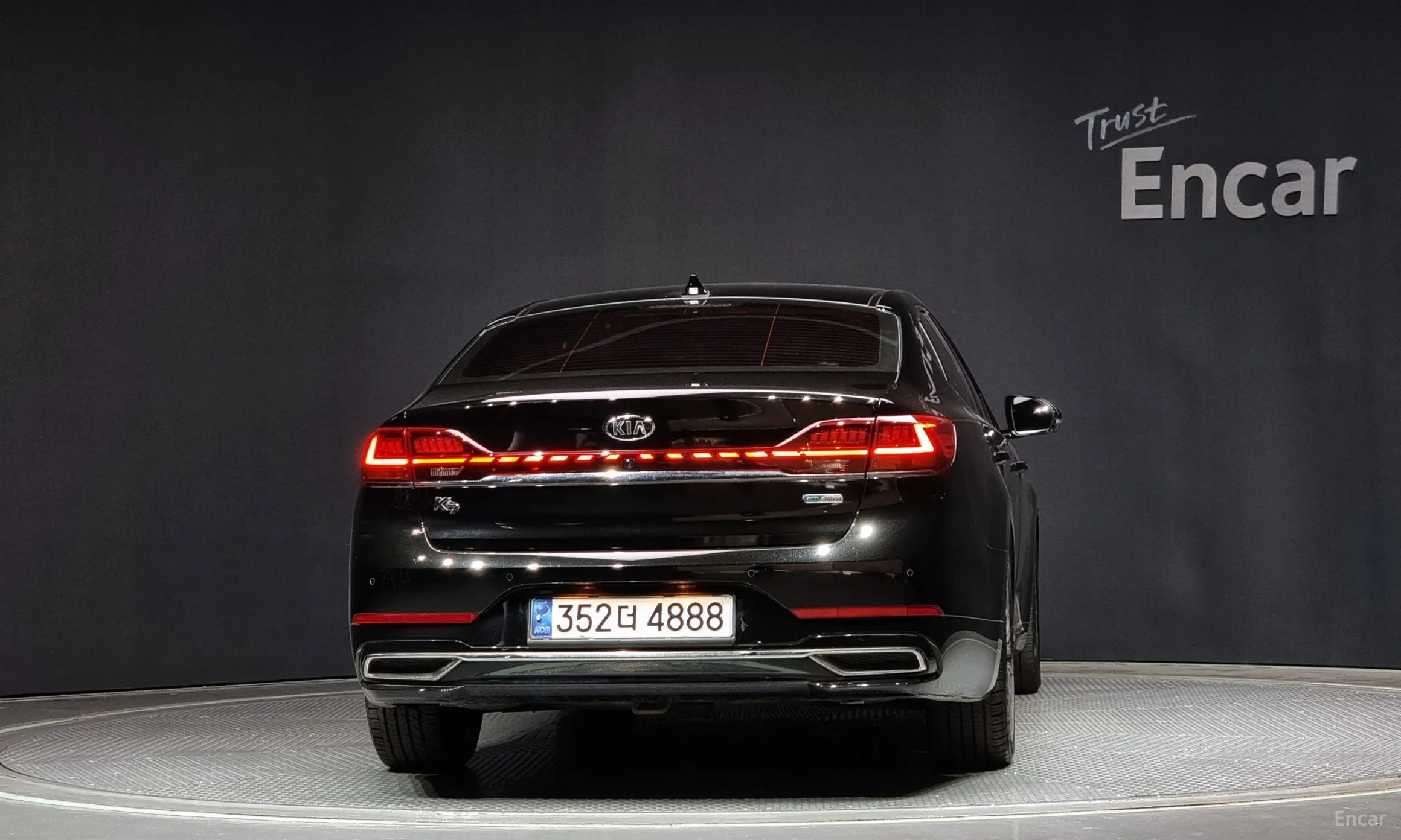 Kia K7 Premier Hybrid превью 3