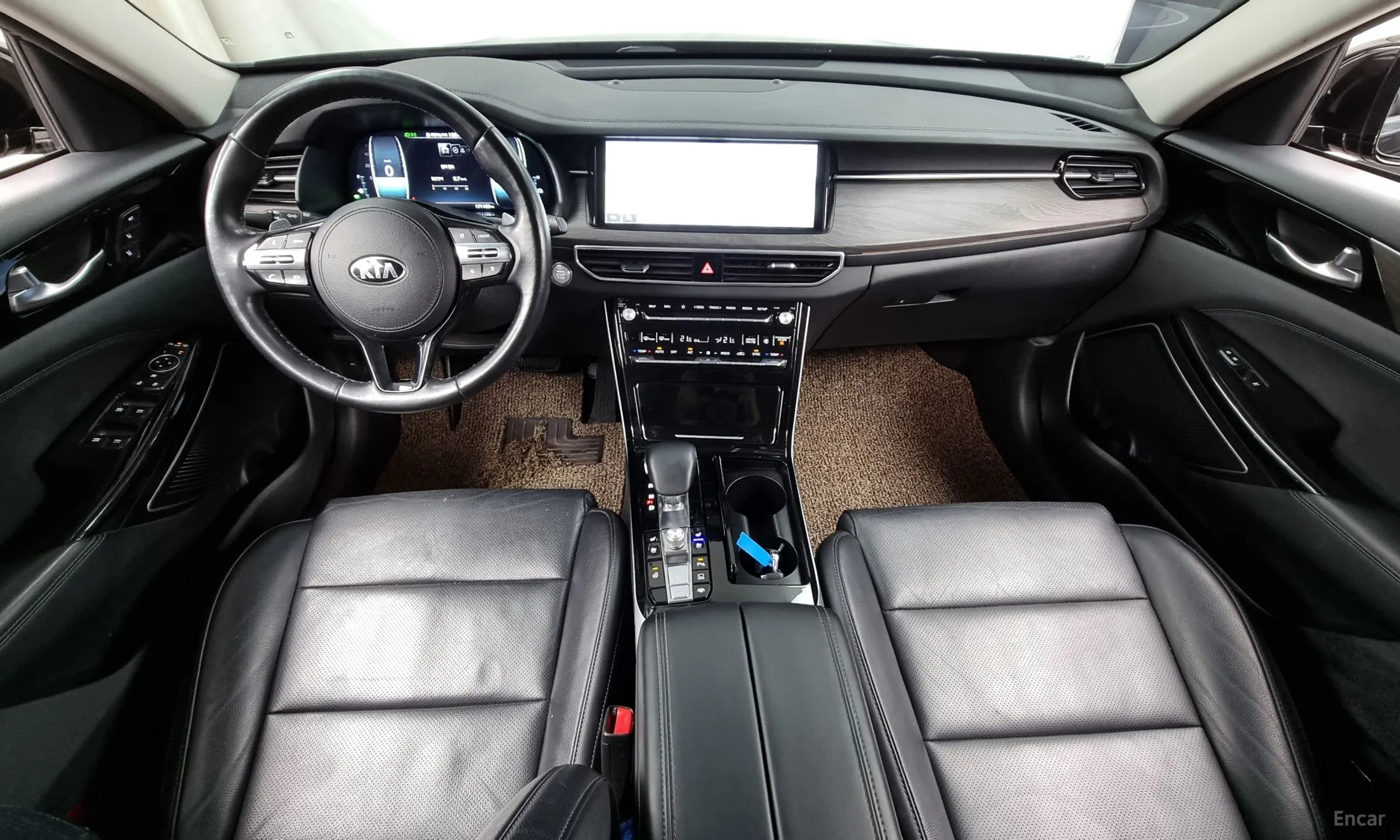 Kia K7 Premier Hybrid превью 4