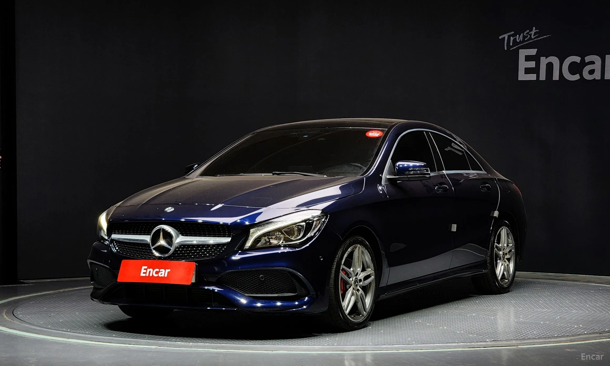 Mercedes Benz CLA-Class C117