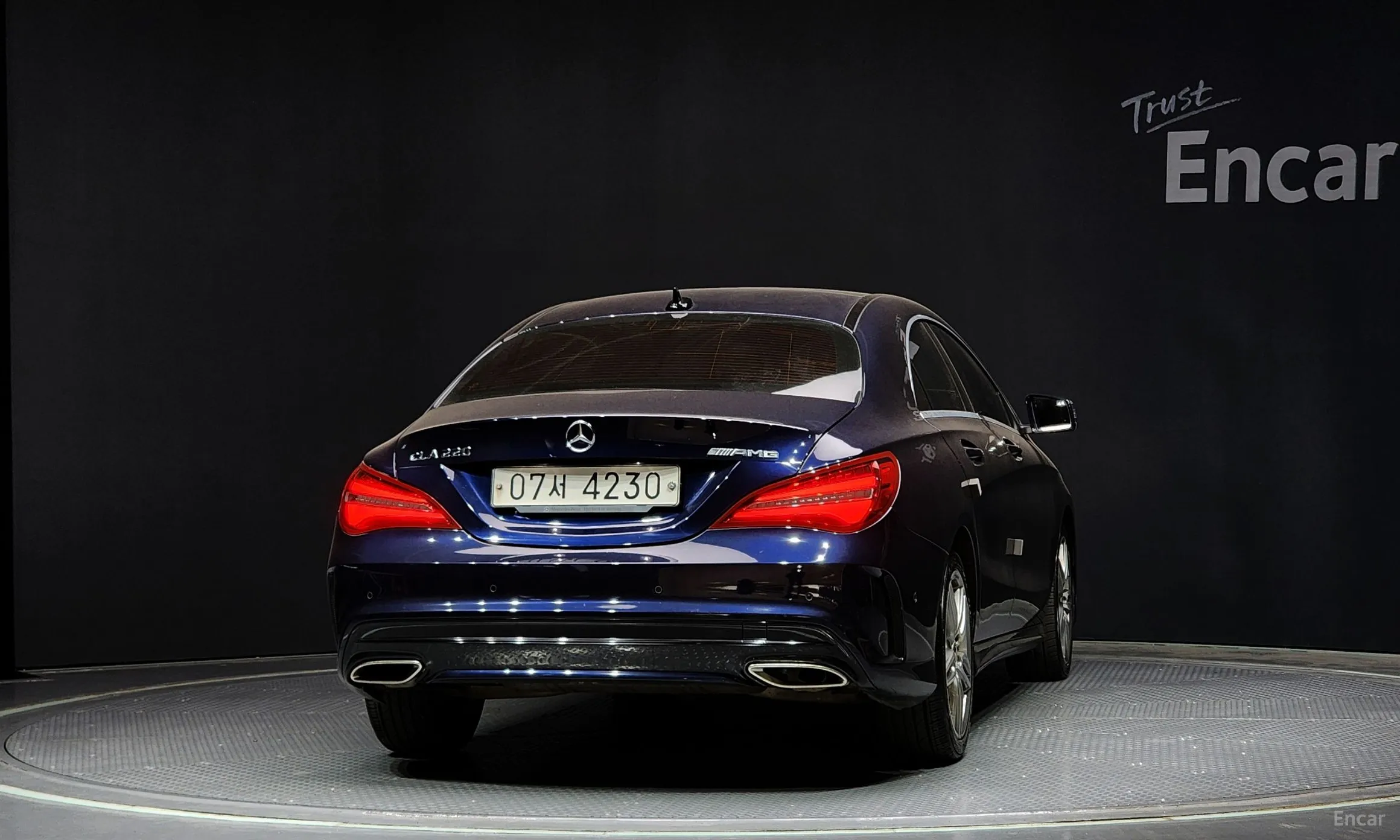 Mercedes Benz CLA-Class C117 превью 3