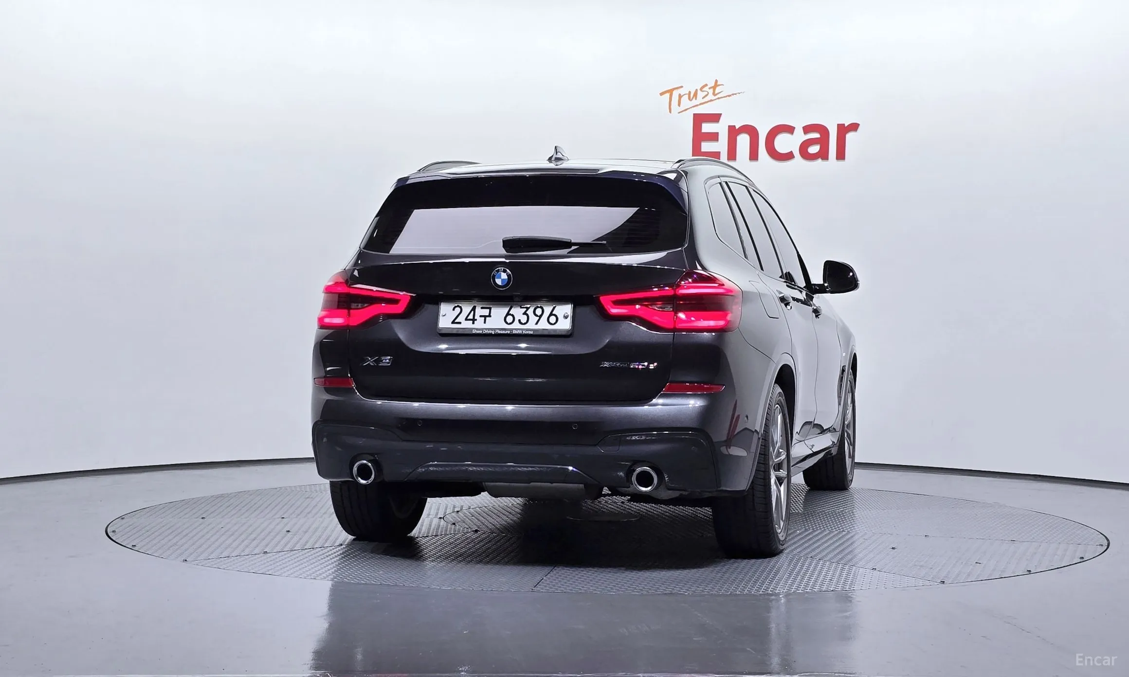 BMW X3 (G01) превью 3
