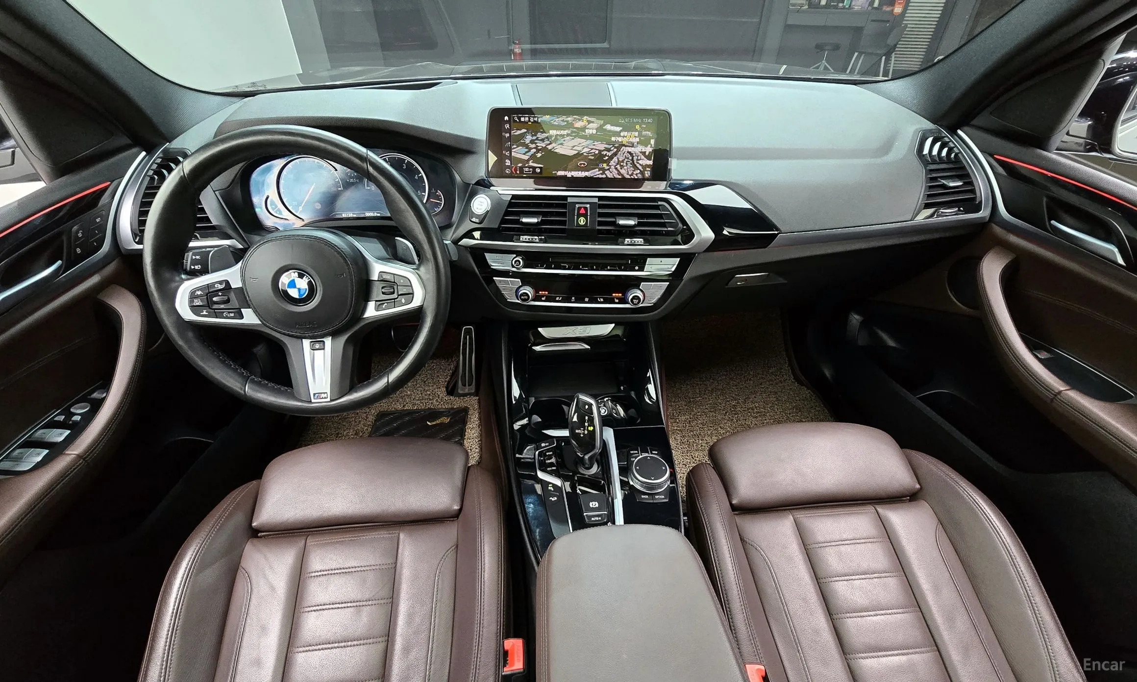 BMW X3 (G01) превью 4