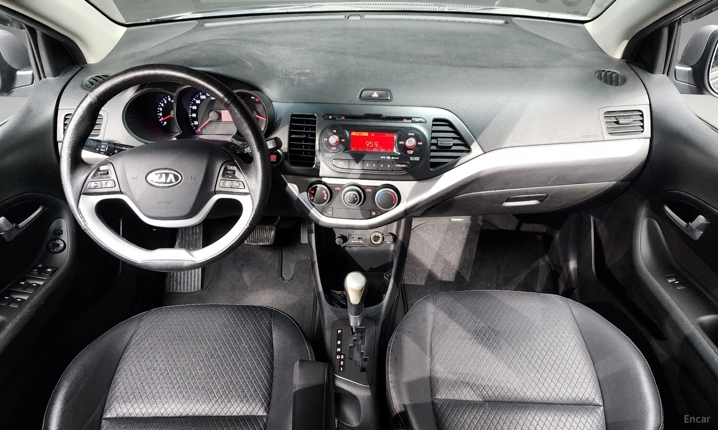 Kia morning превью 4