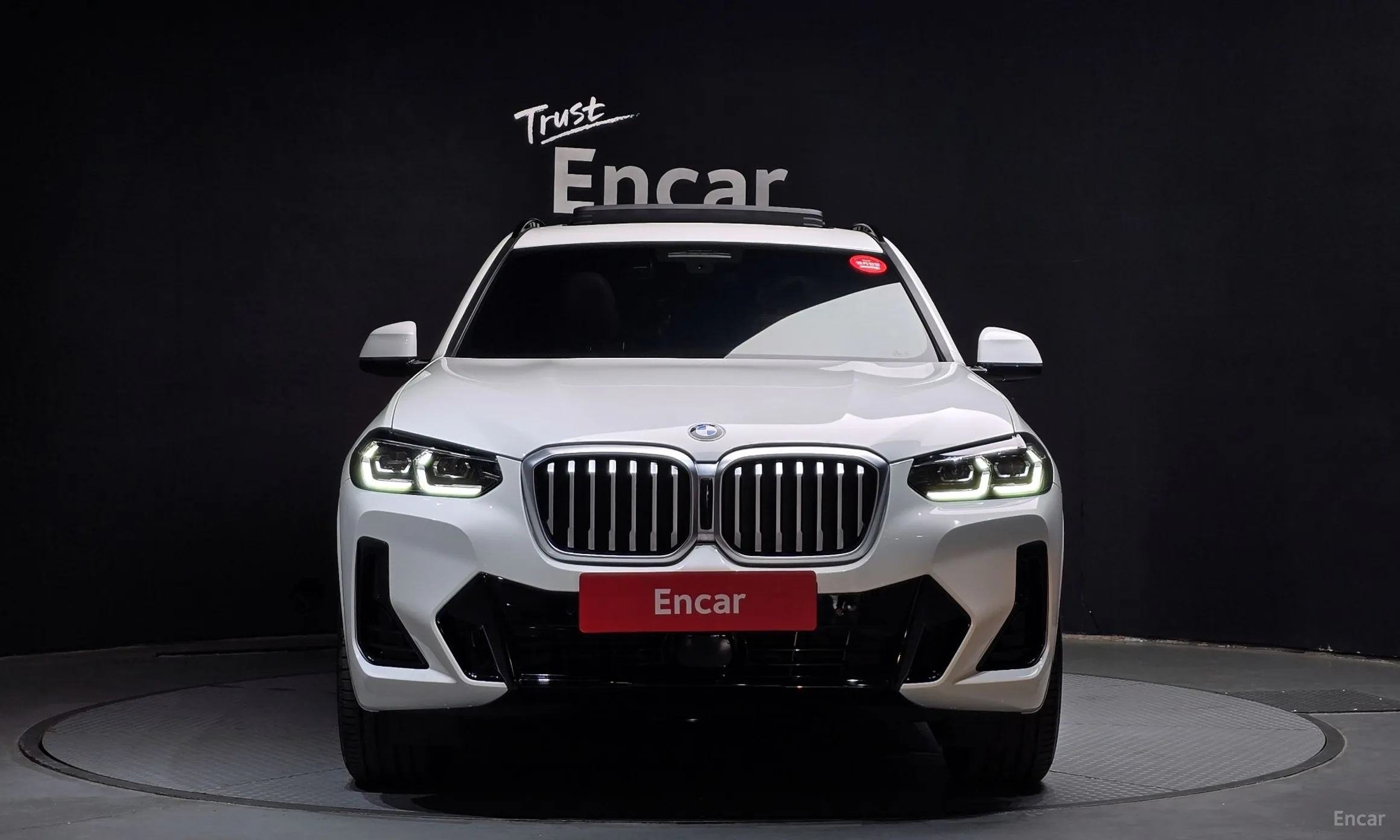 BMW X3 (G01) превью 2