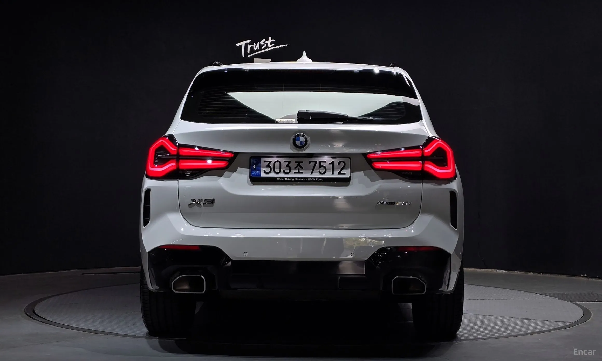 BMW X3 (G01) превью 3