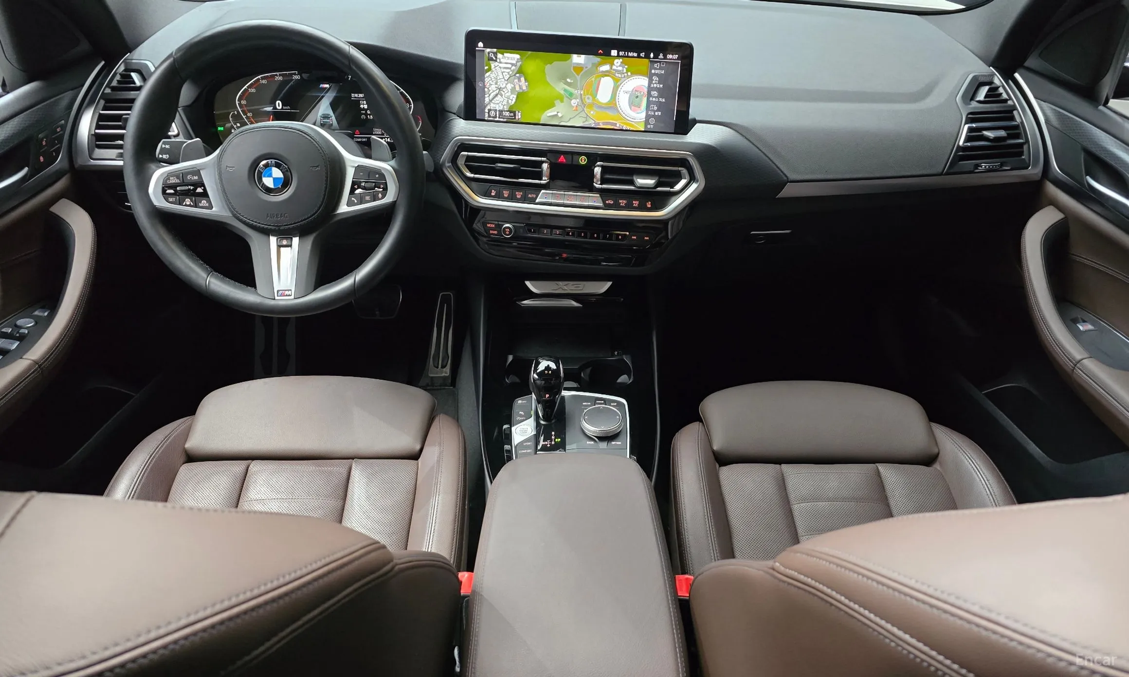 BMW X3 (G01) превью 4