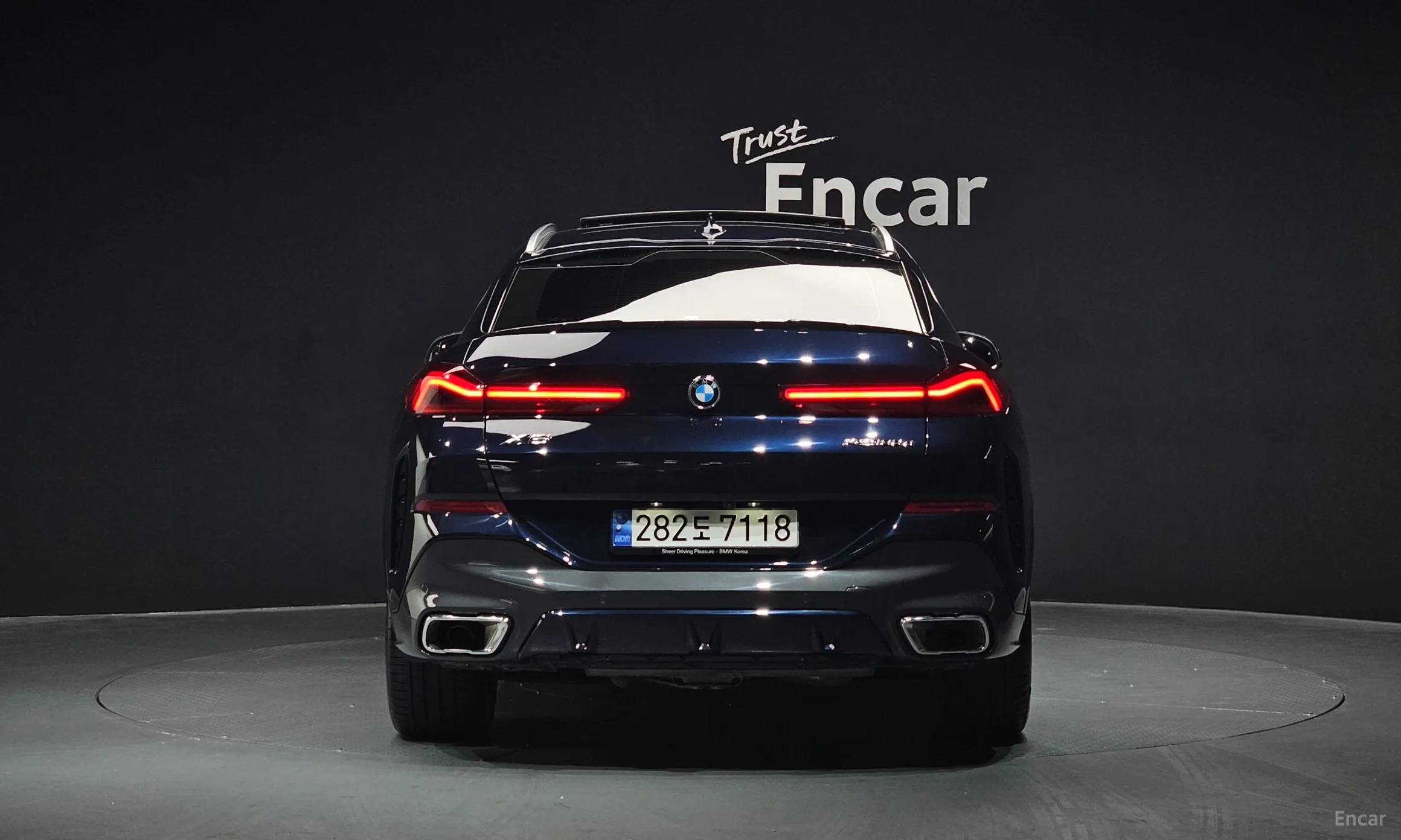 BMW X6 (G06) превью 3