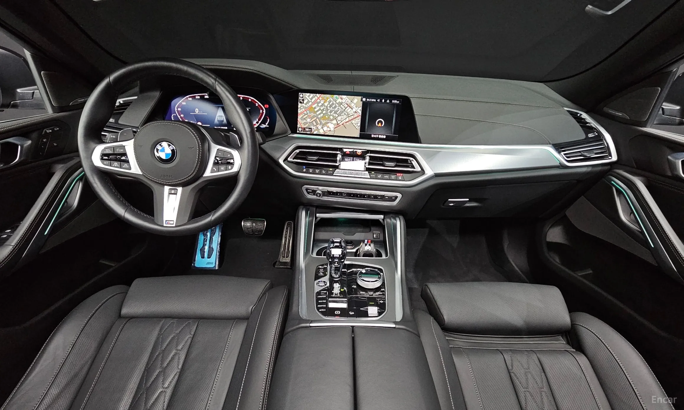 BMW X6 (G06) превью 4
