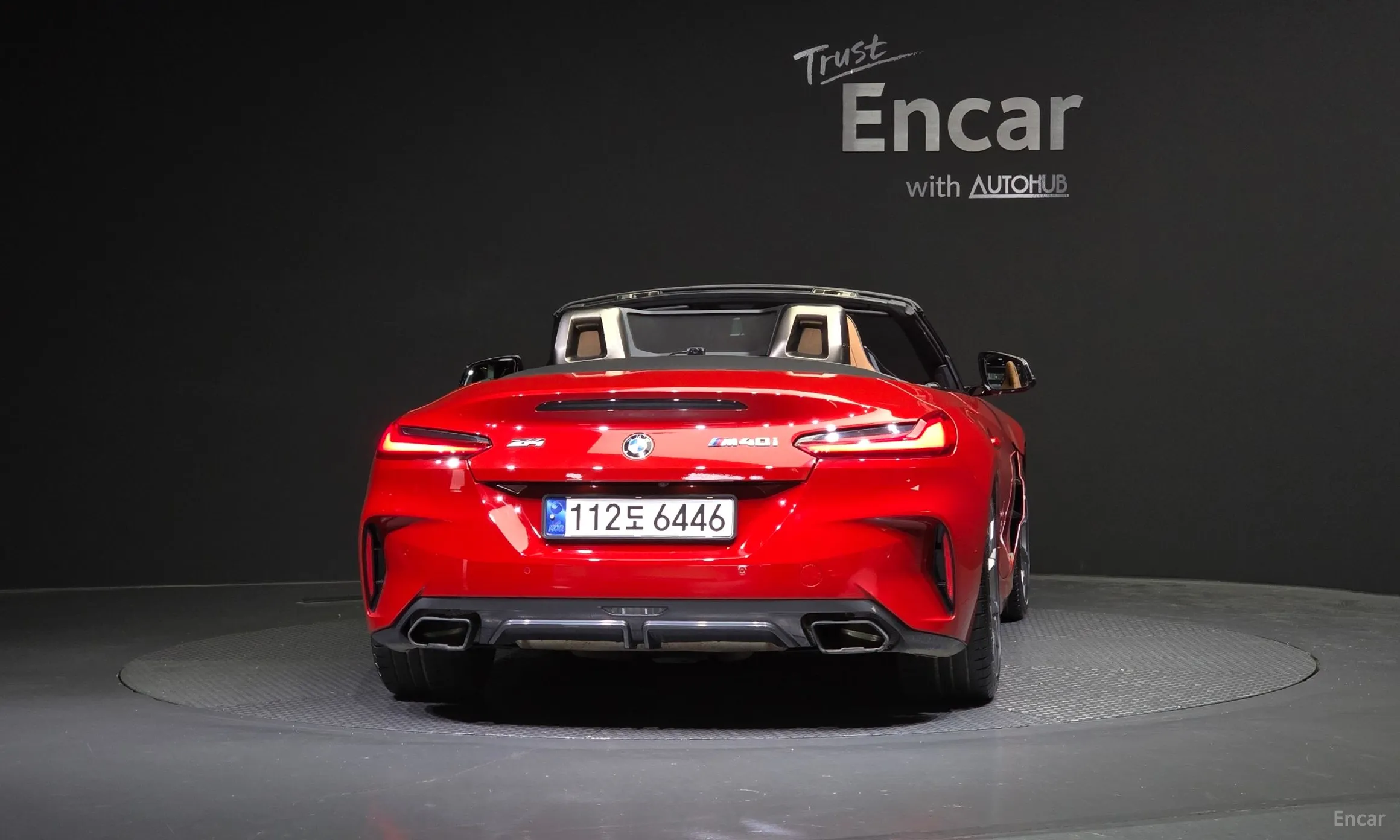 BMW Z4 (G29) превью 3