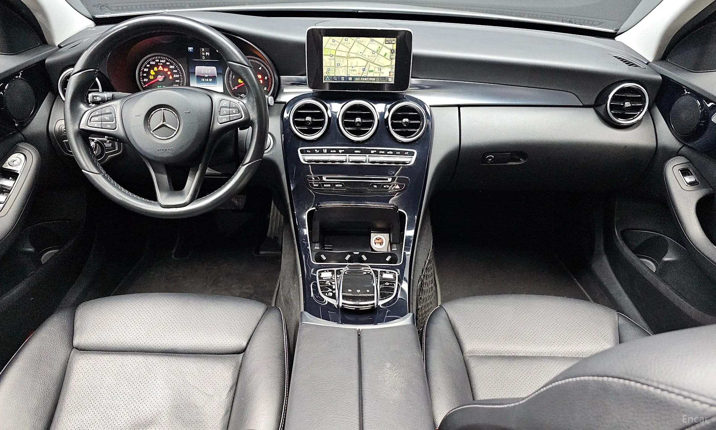 Mercedes Benz C-Class W205 превью 4