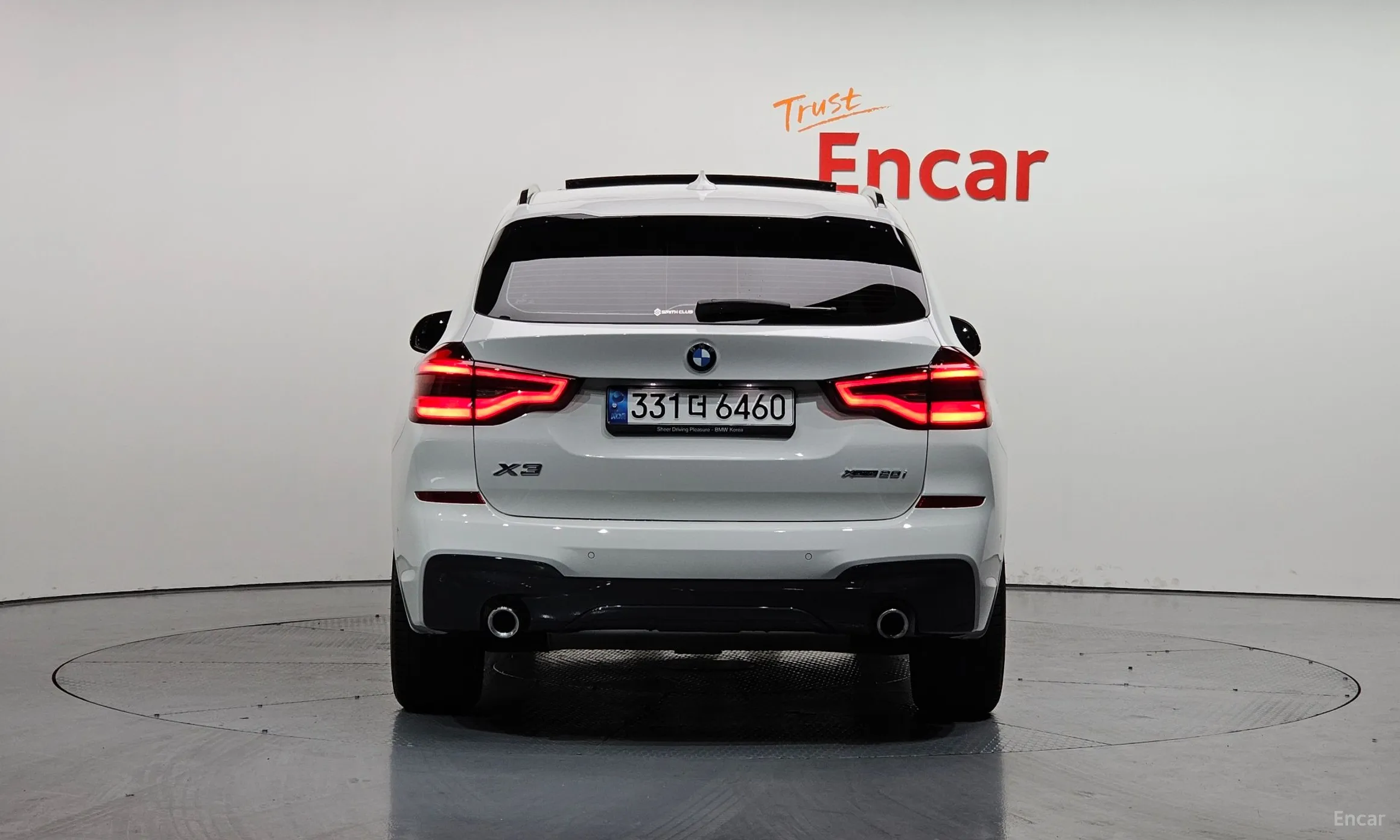 BMW X3 (G01) превью 3