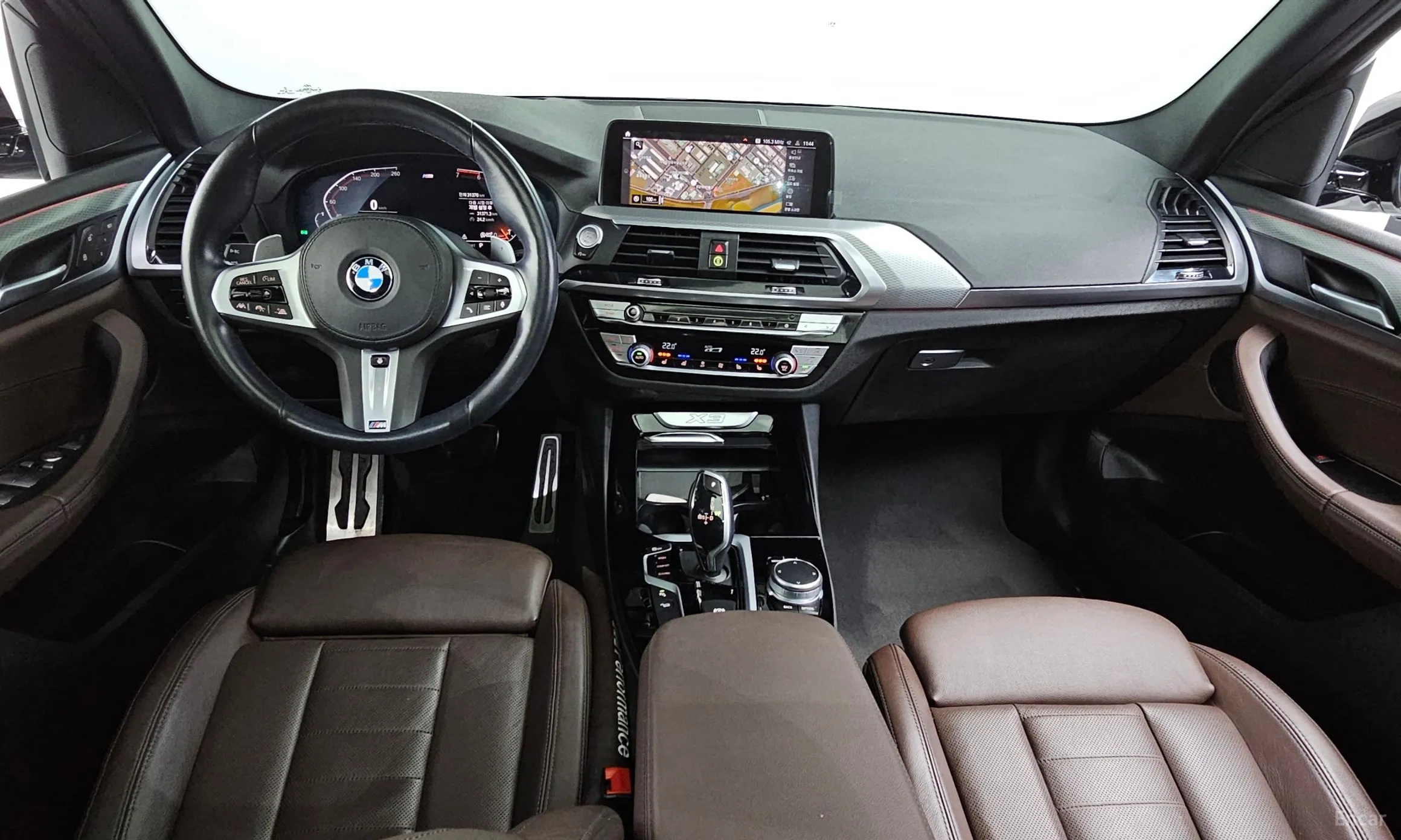 BMW X3 (G01) превью 4