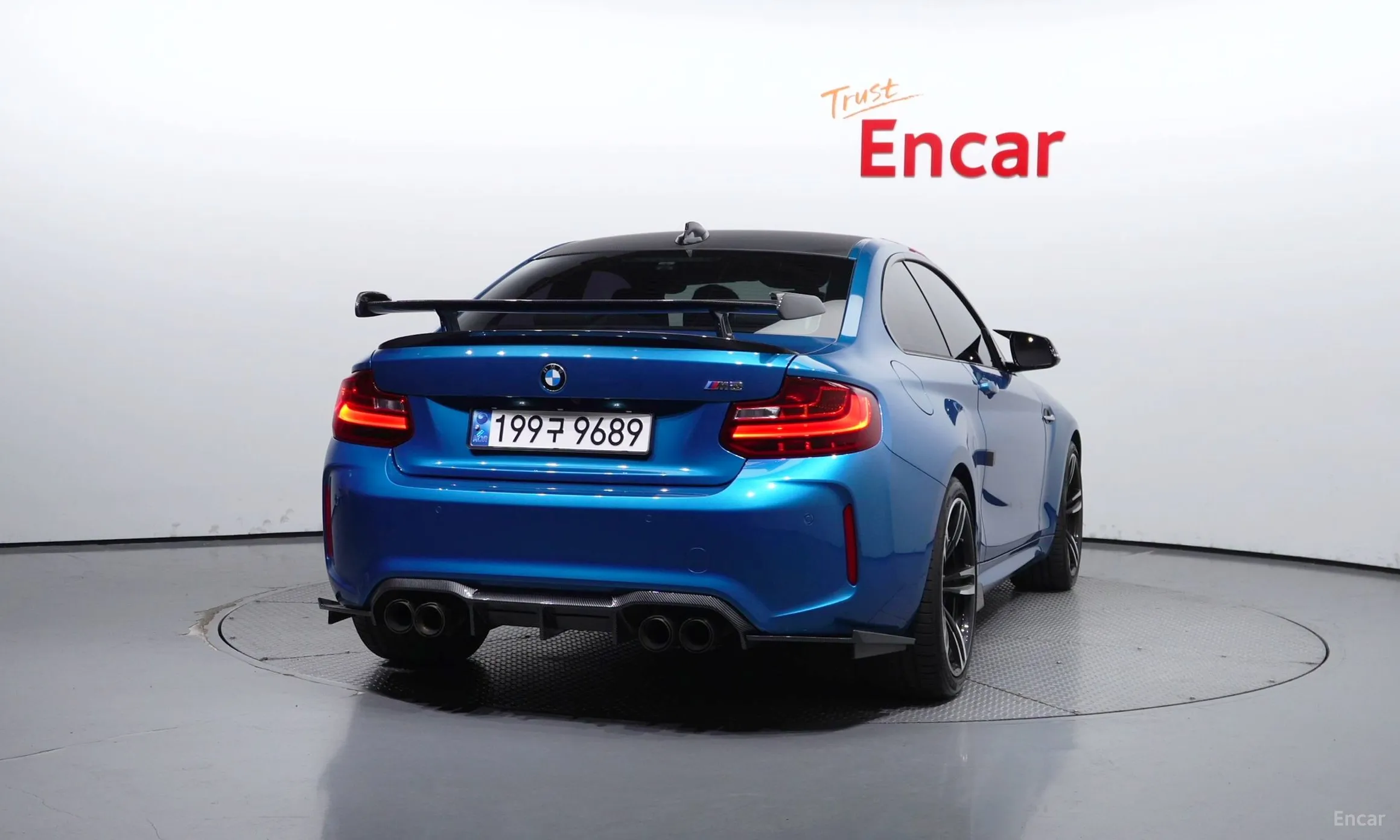 BMW M2 (F87) превью 3