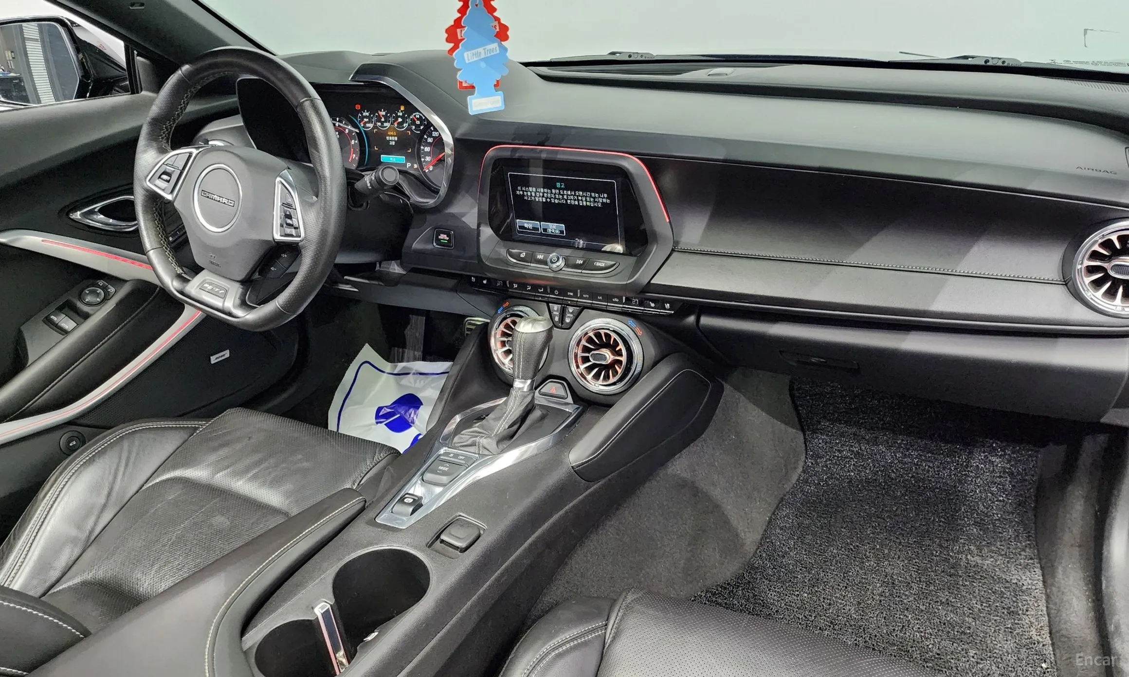 Chevrolet (GM Daewoo) Camaro превью 4