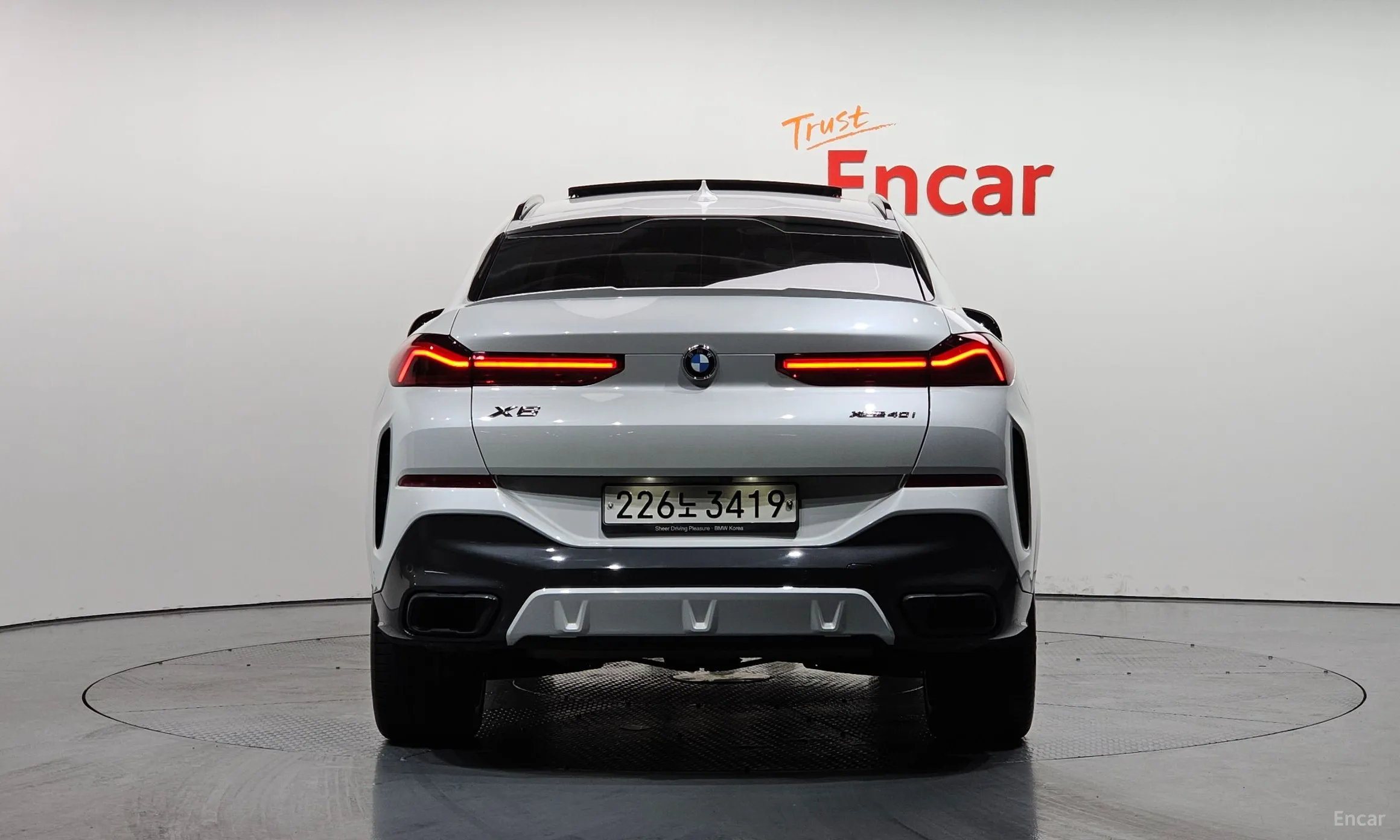BMW X6 (G06) превью 3