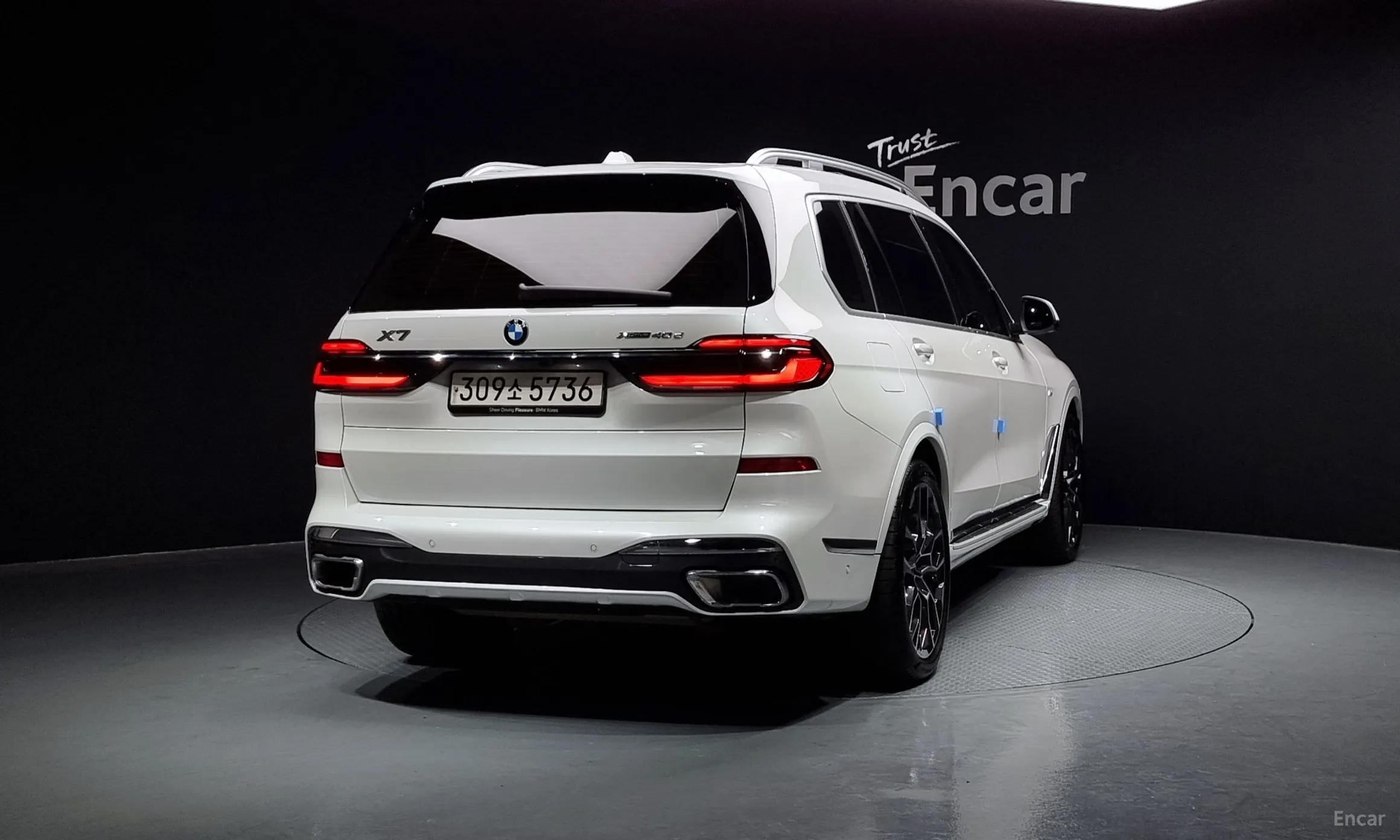 BMW X7 (G07) превью 3