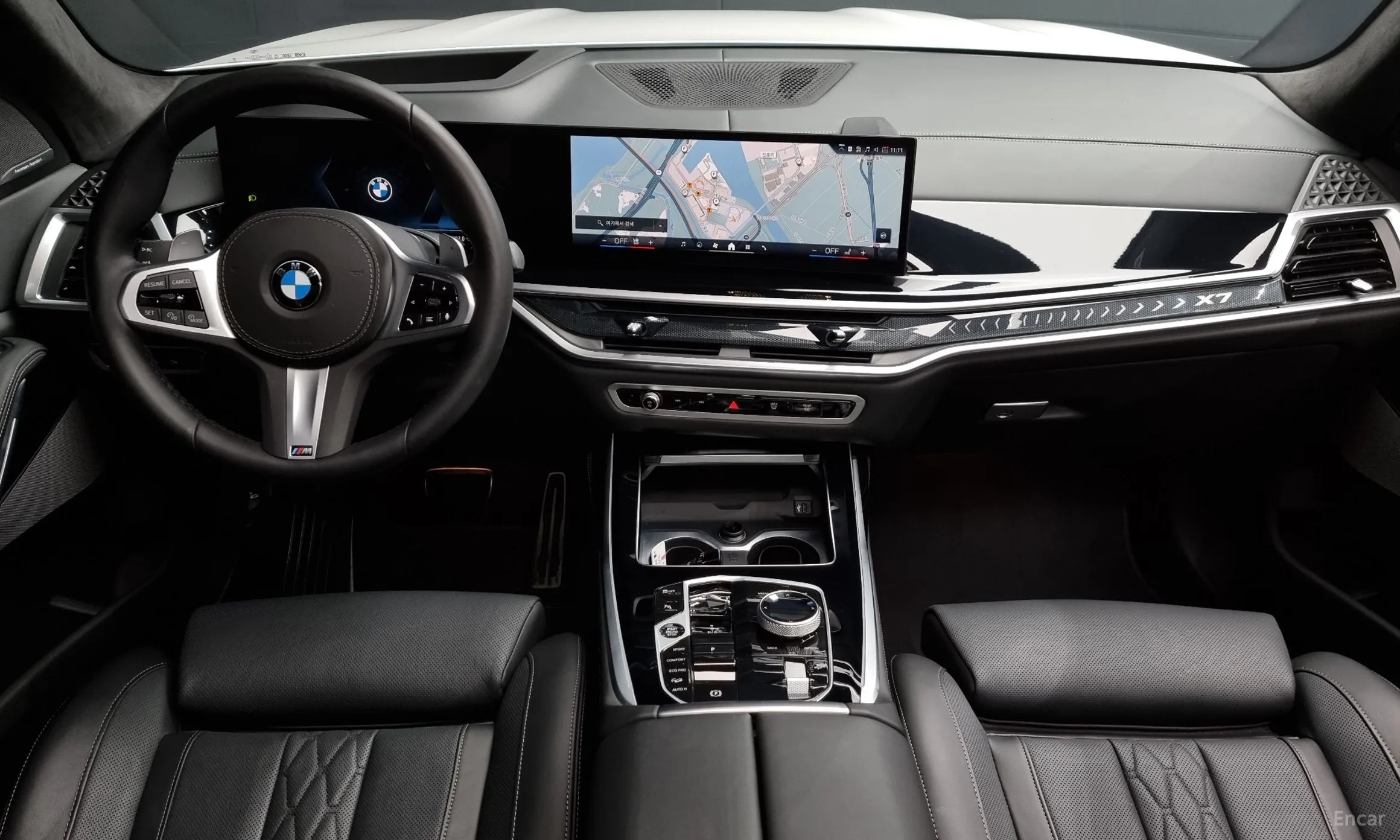 BMW X7 (G07) превью 4