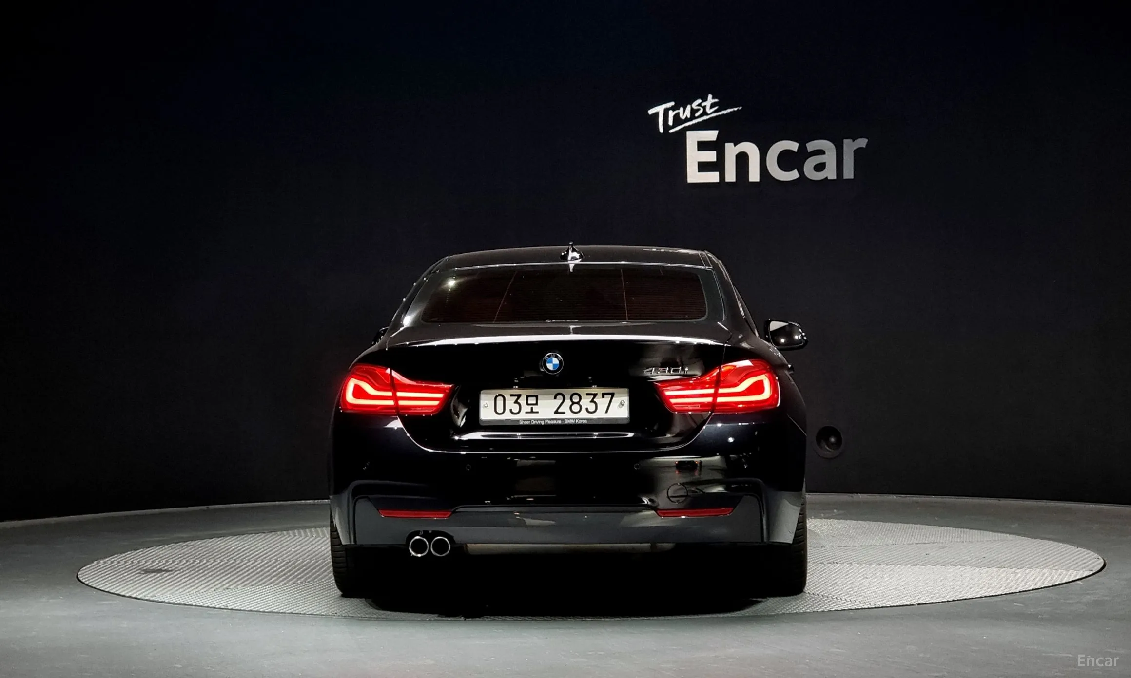 BMW Series 4 (F32) превью 3