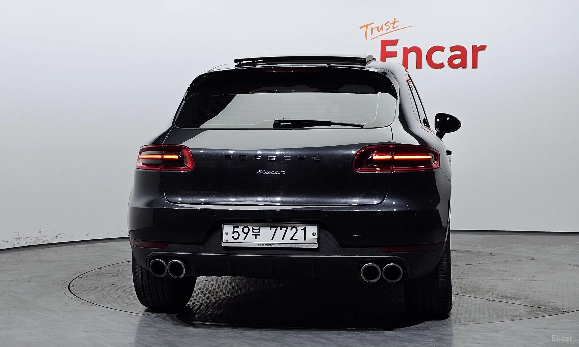 Porsche Macan превью 3