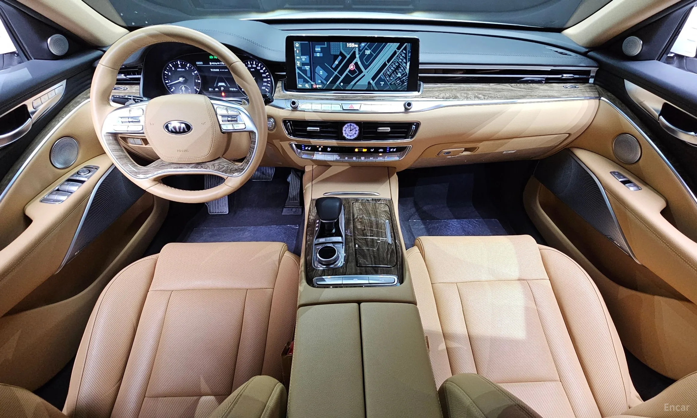Kia K9 превью 4