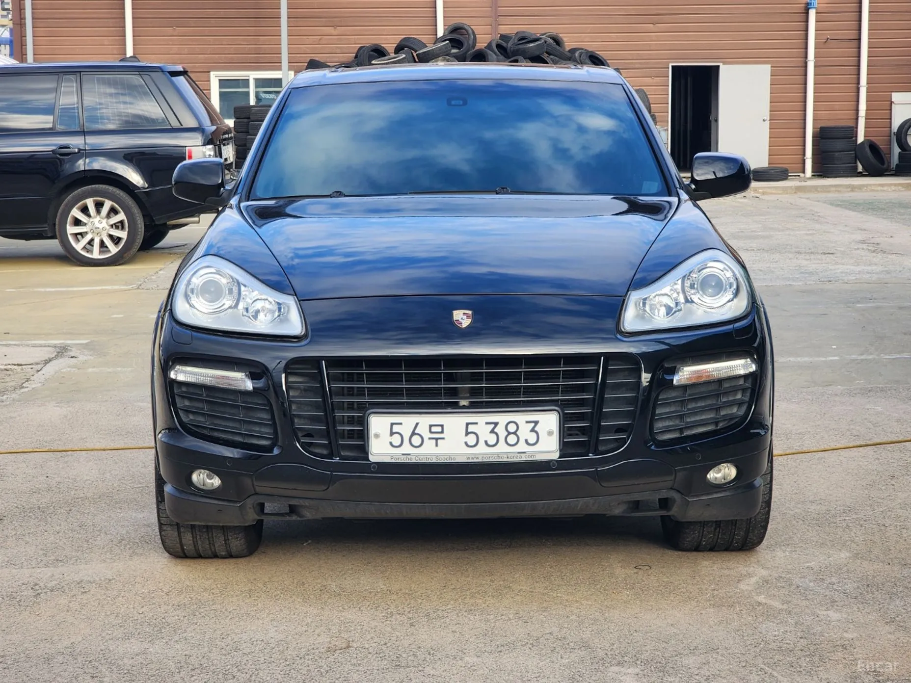 Porsche Cayenne превью 2