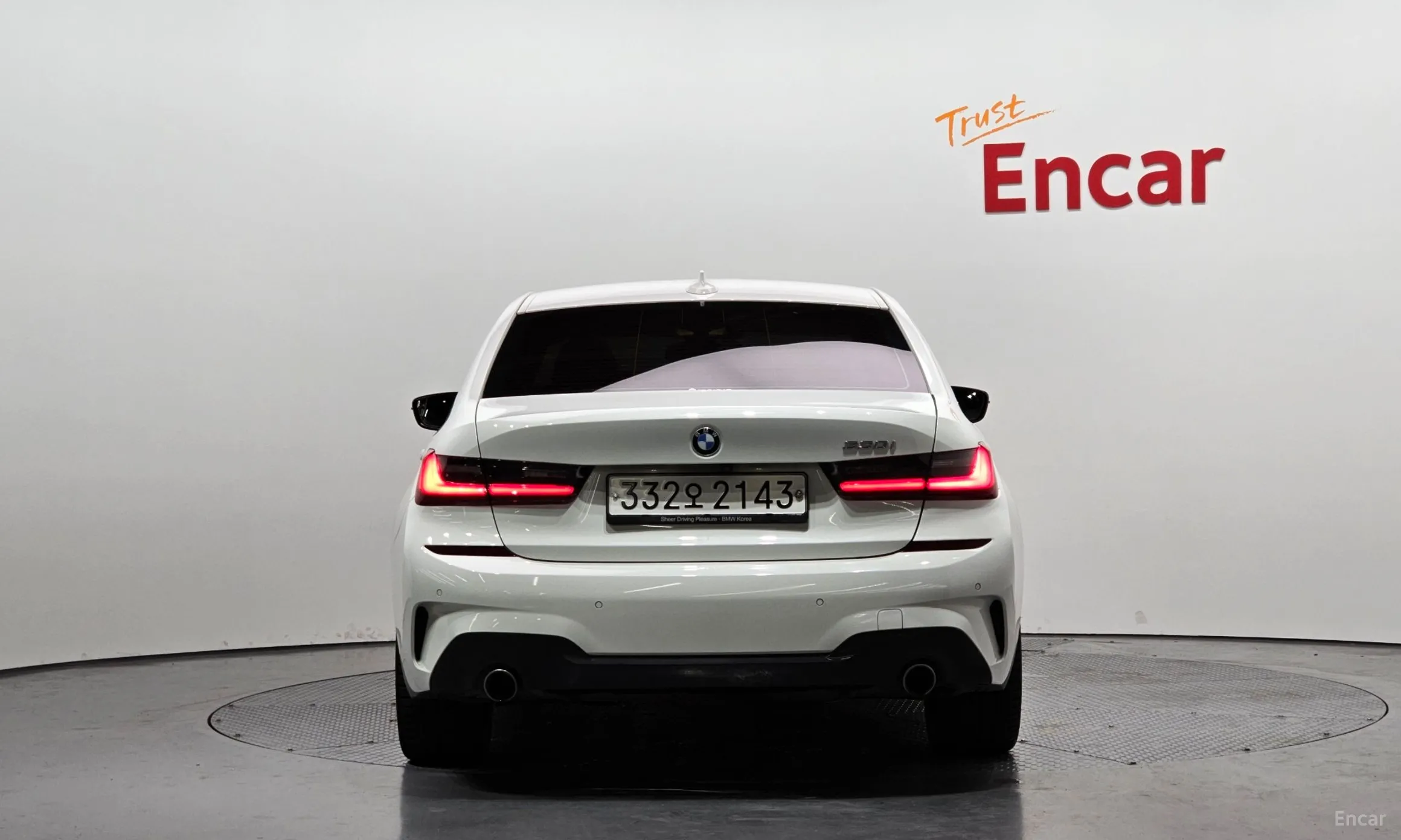 BMW 3 Series (G20) превью 3