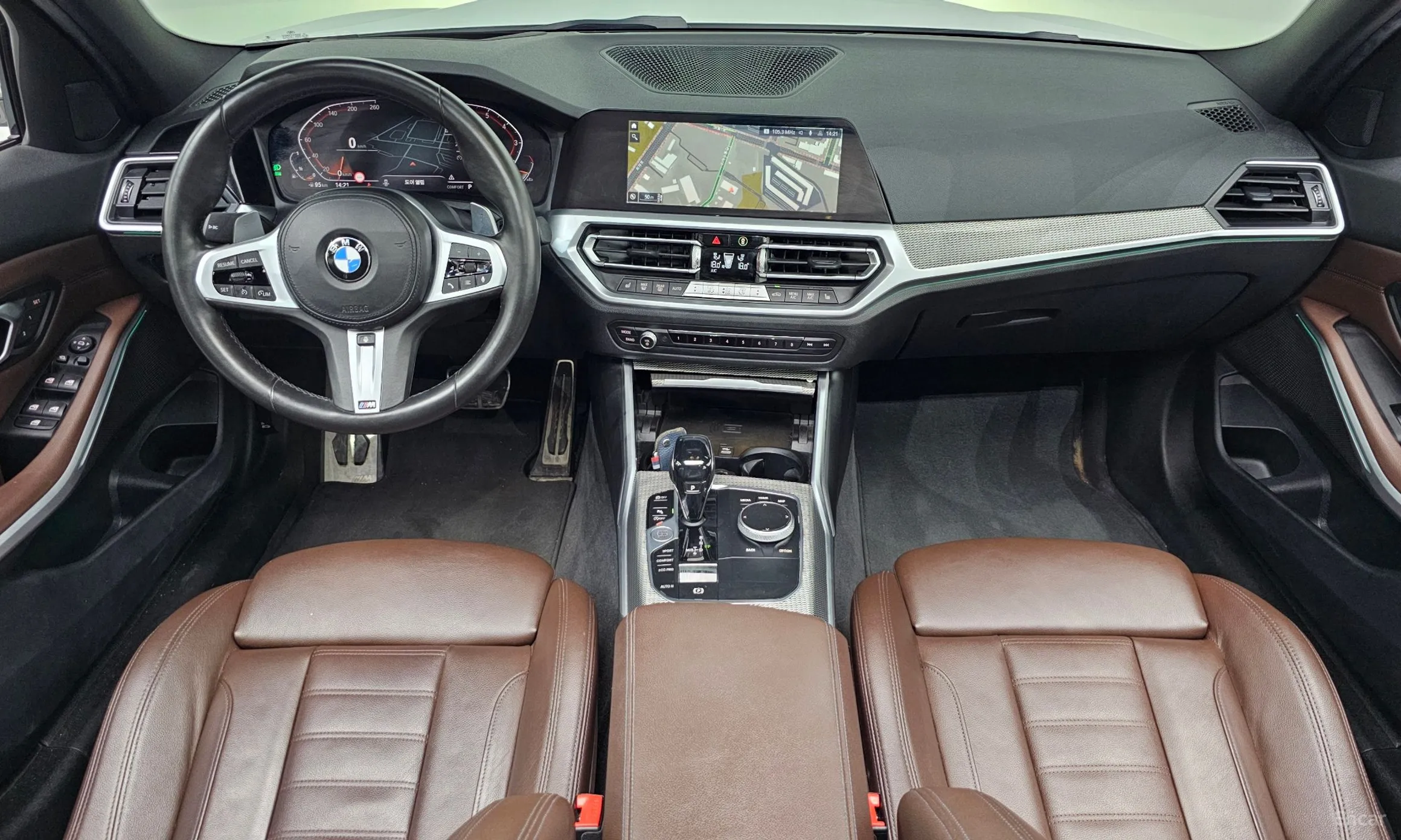 BMW 3 Series (G20) превью 4