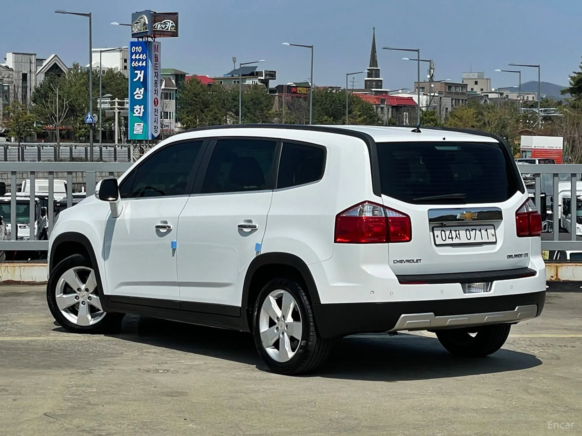 Chevrolet (GM Daewoo) Orlando превью 3