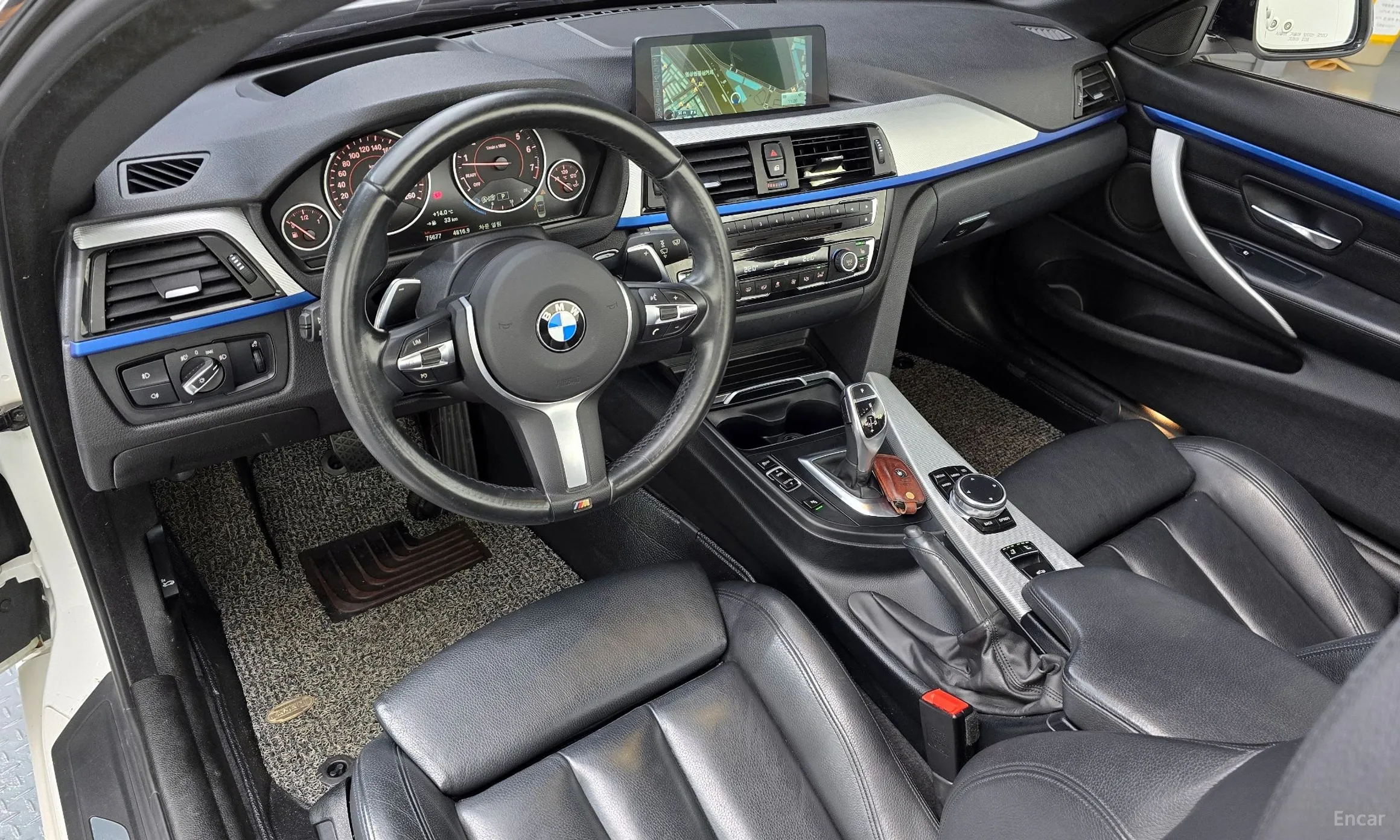 BMW Series 4 (F32) превью 4