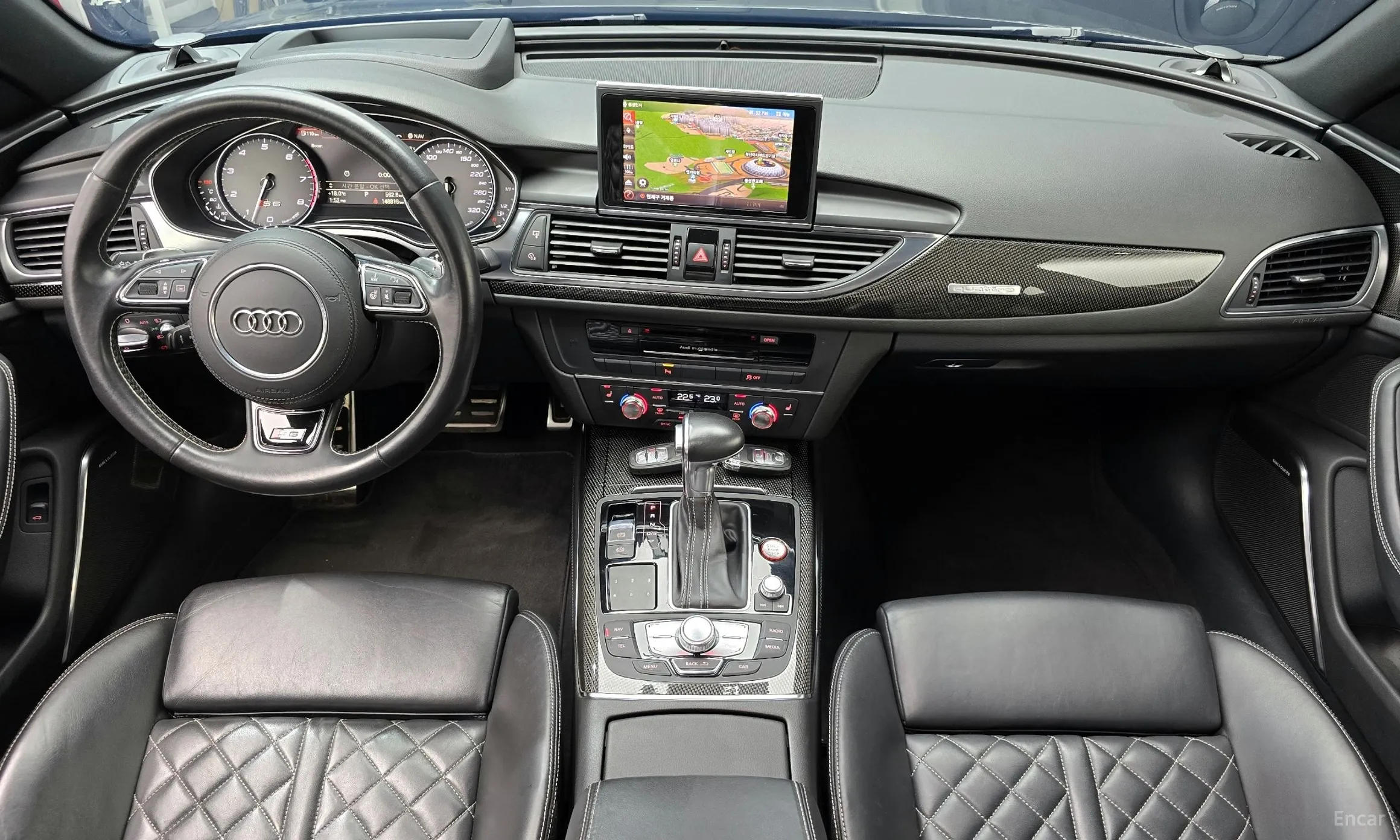 Audi S6 превью 4