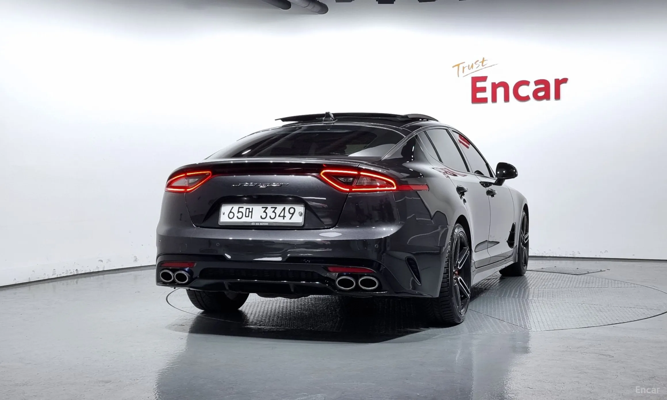 Kia Stinger превью 3
