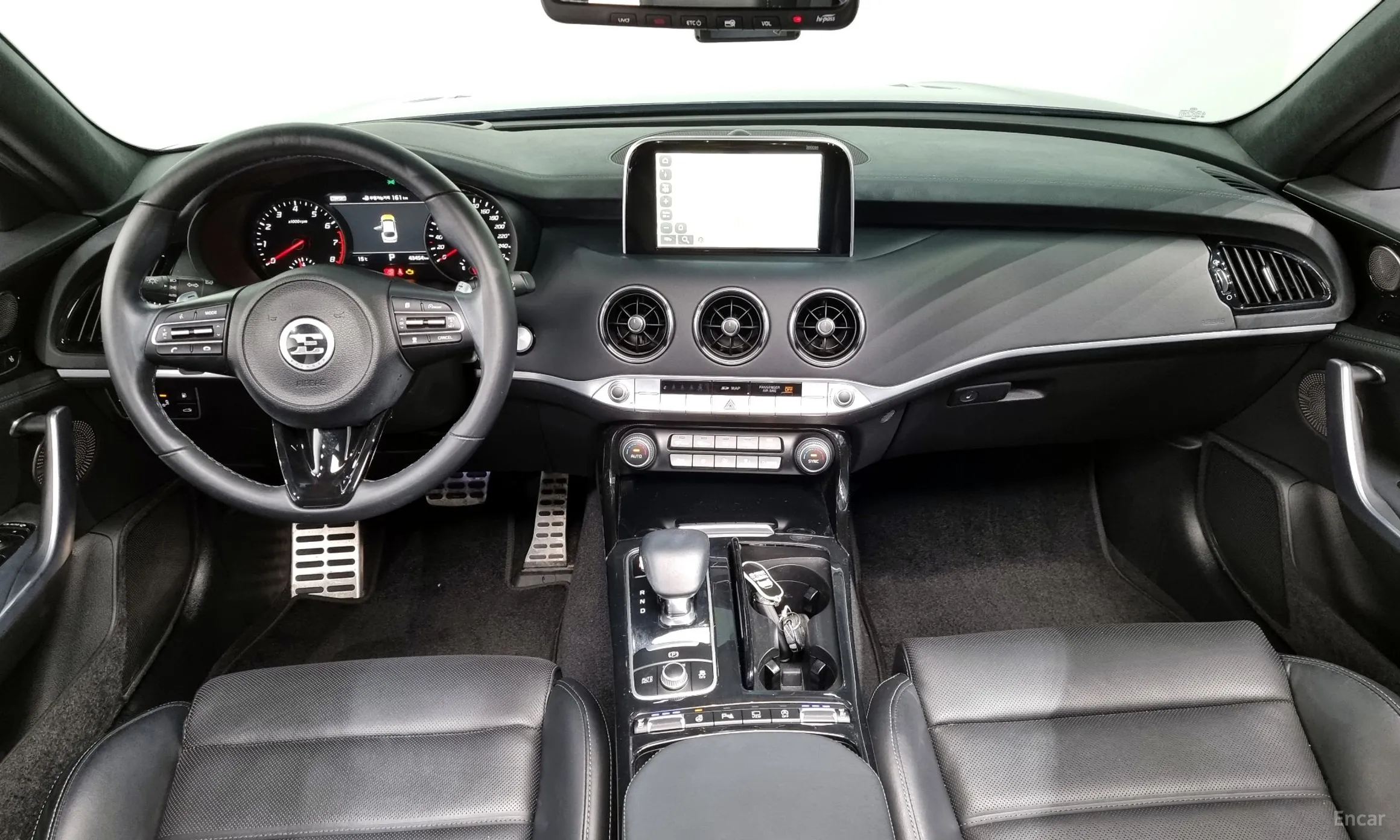 Kia Stinger превью 4