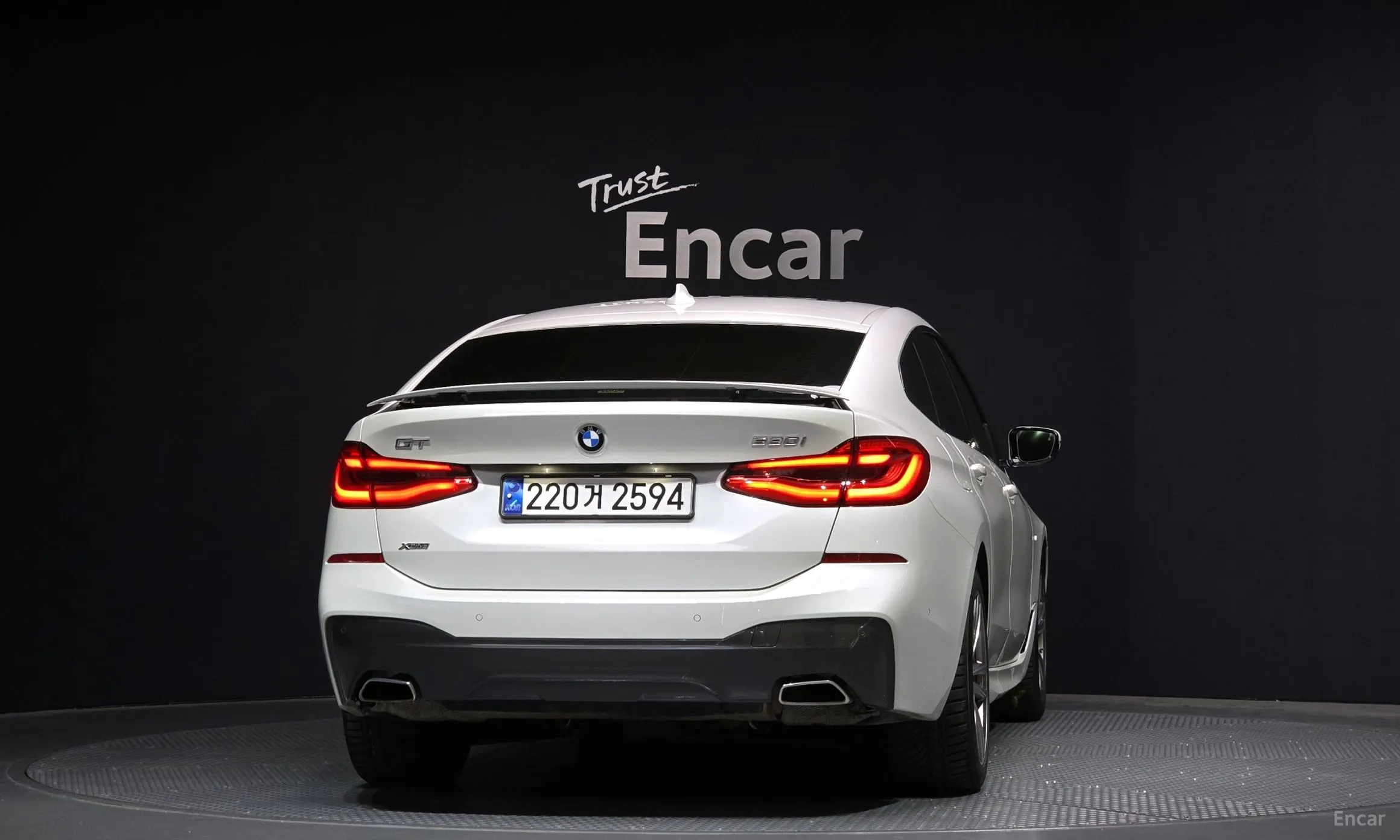 BMW 6-Series GT (G32) превью 3