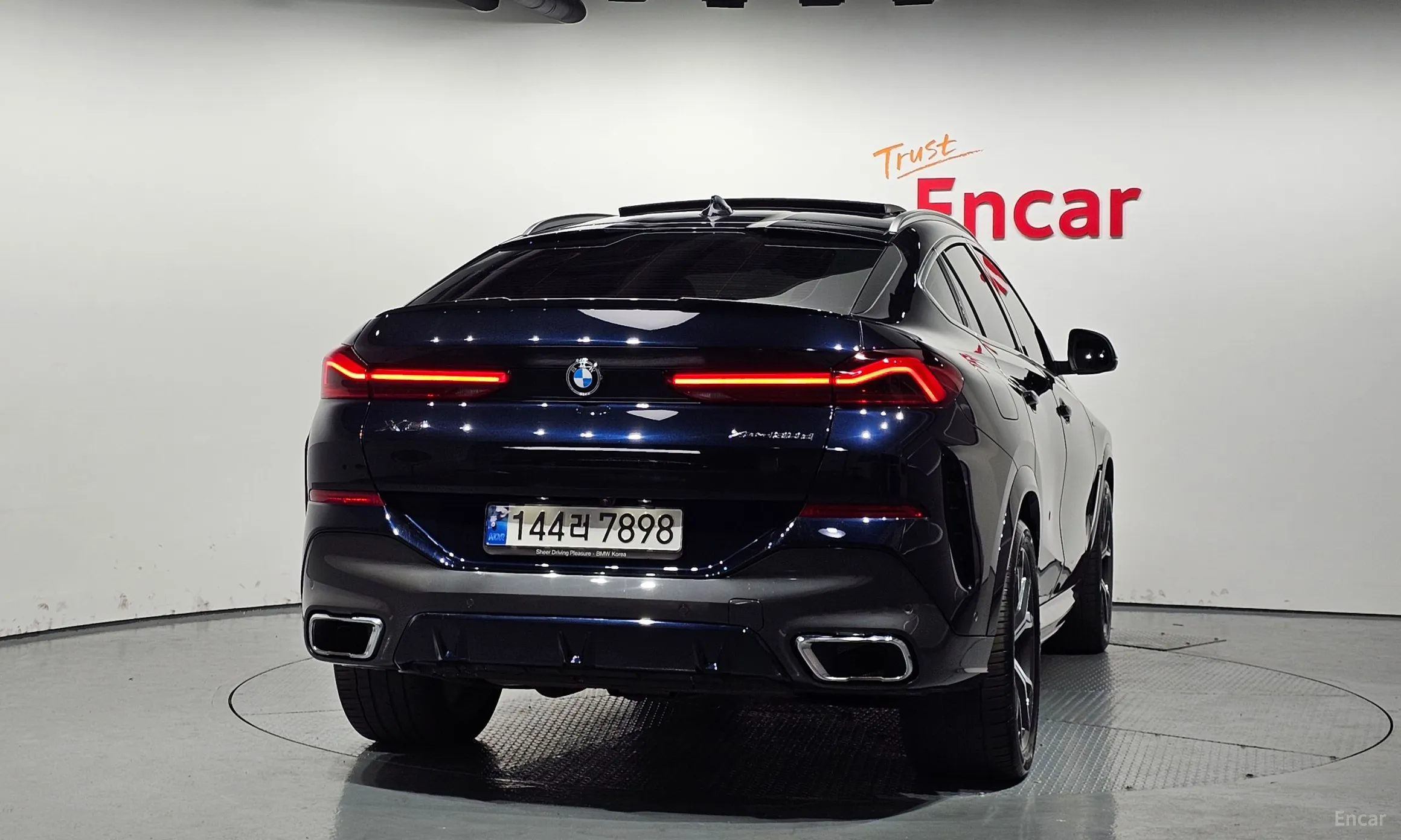 BMW X6 (G06) превью 3