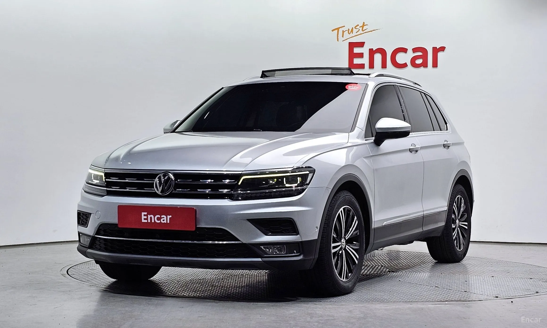 Volkswagen Tiguan 2nd Generation