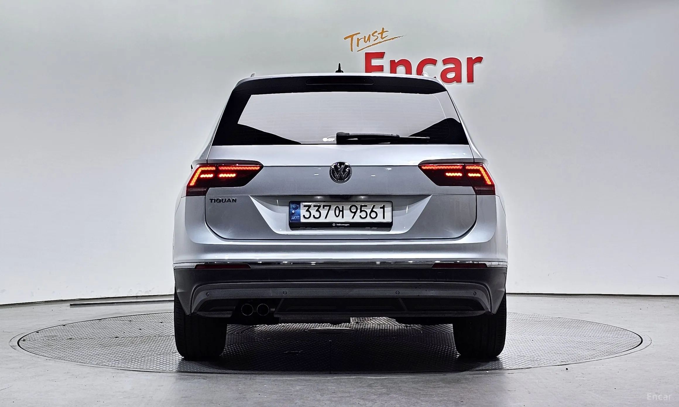 Volkswagen Tiguan 2nd Generation превью 3