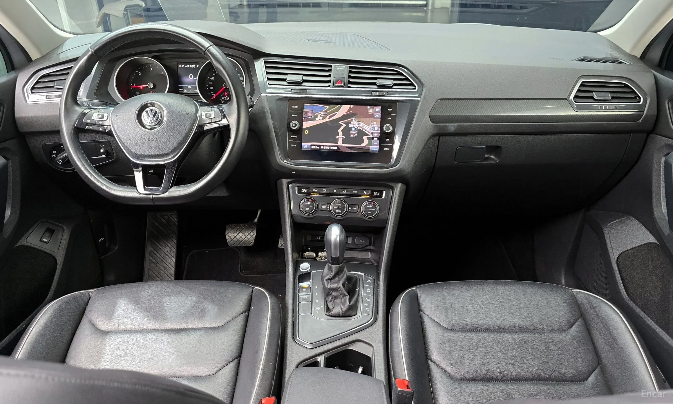 Volkswagen Tiguan 2nd Generation превью 4