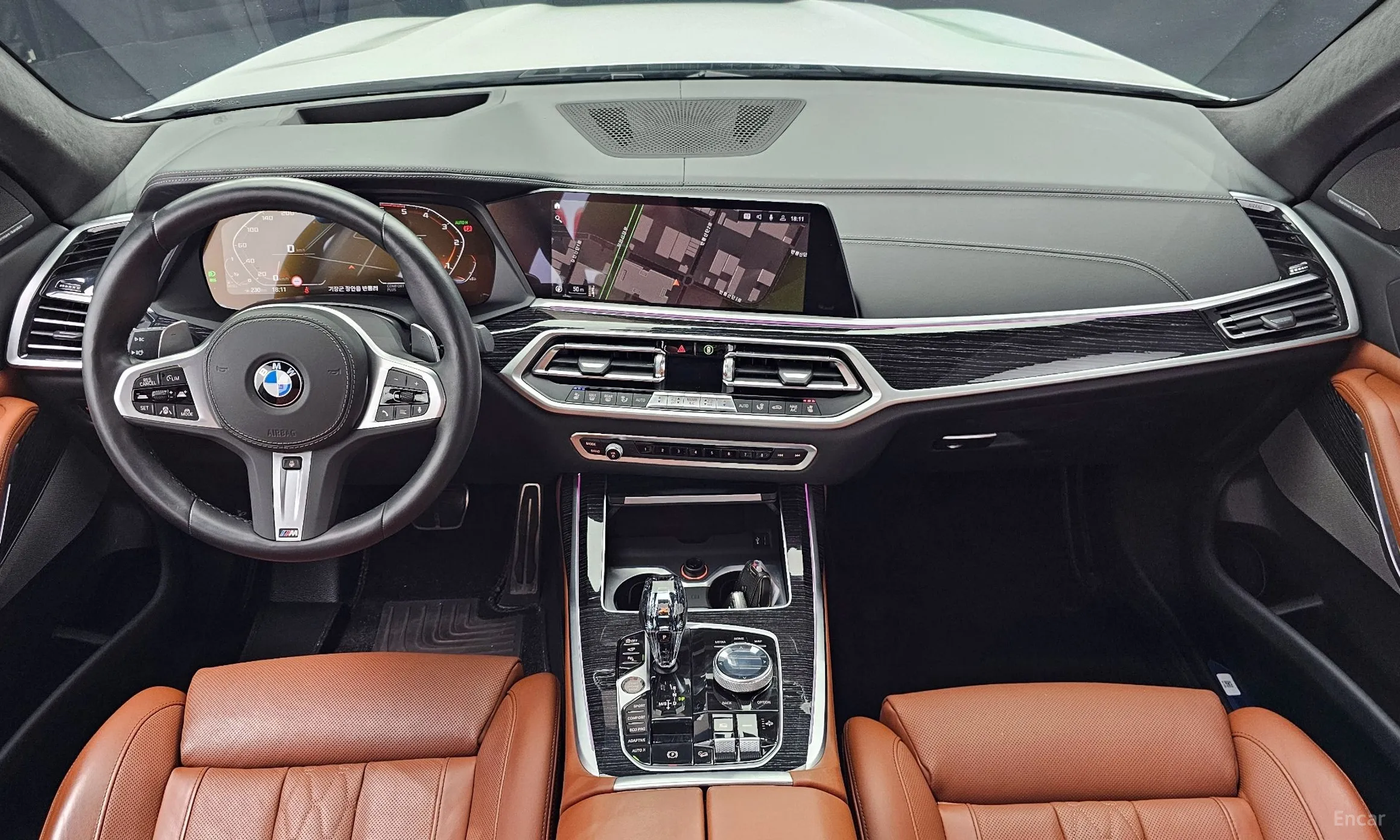 BMW X7 (G07) превью 4