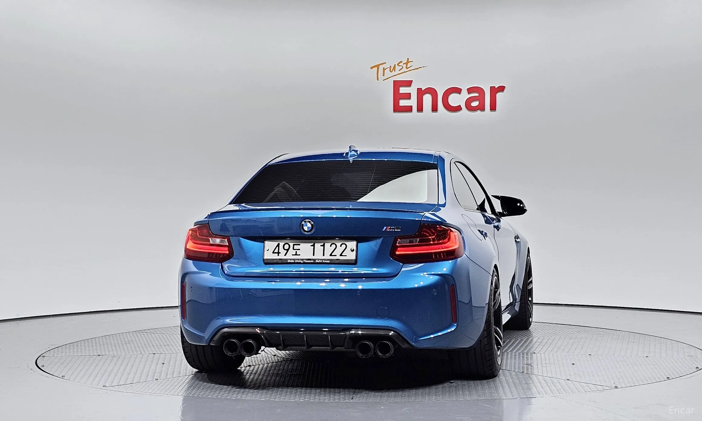 BMW M2 (F87) превью 3