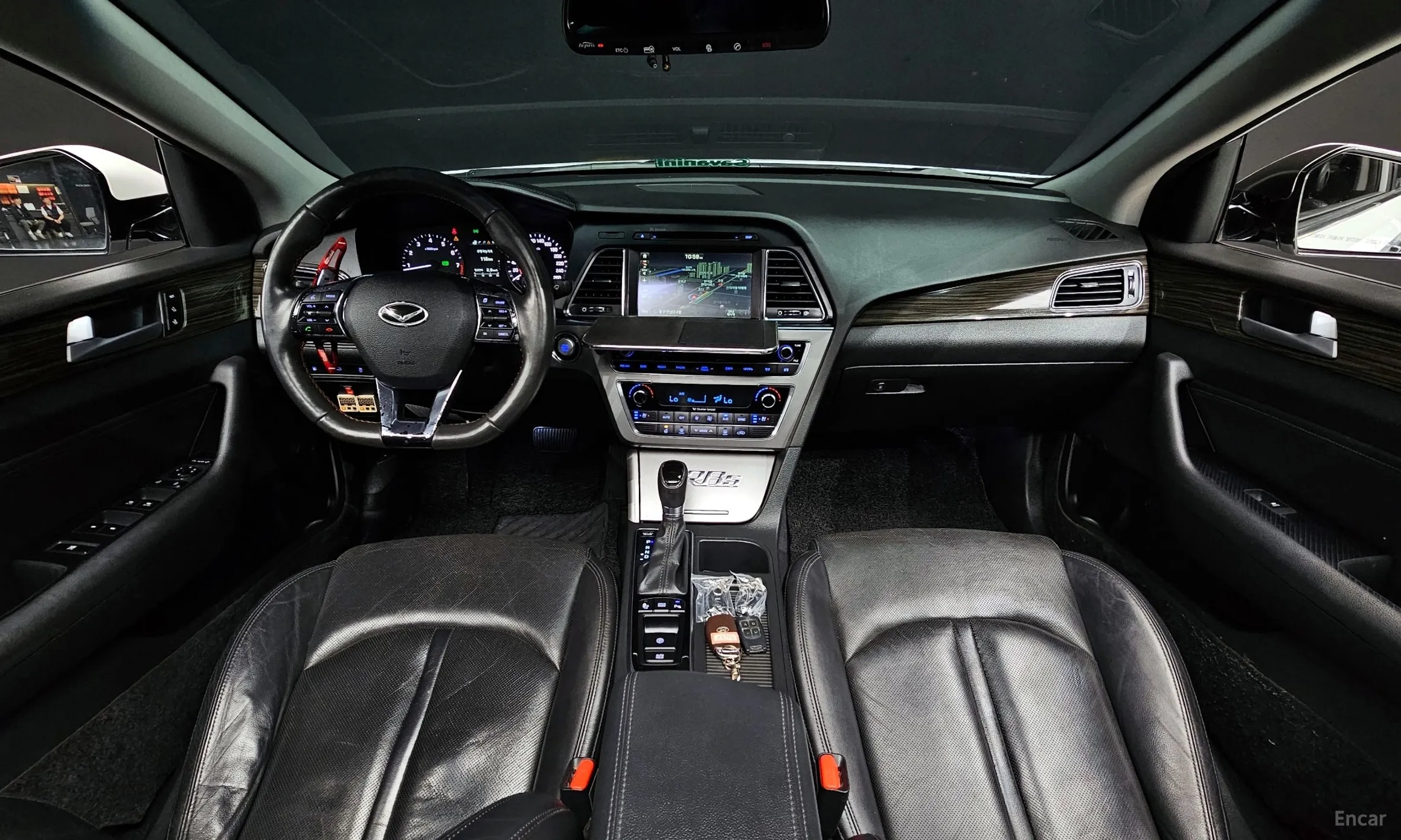 Hyundai LF Sonata превью 4