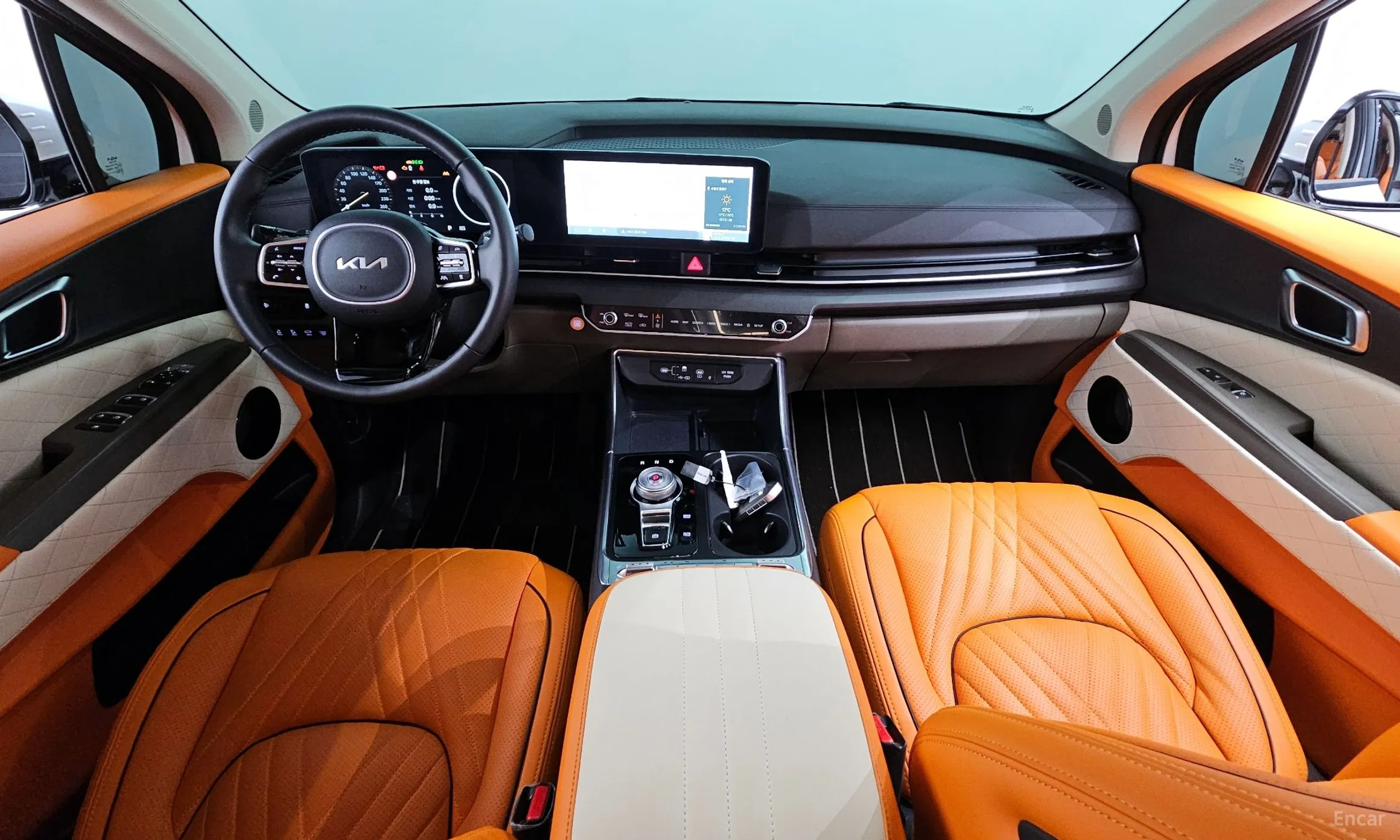 Kia Carnival 4th Generation превью 4