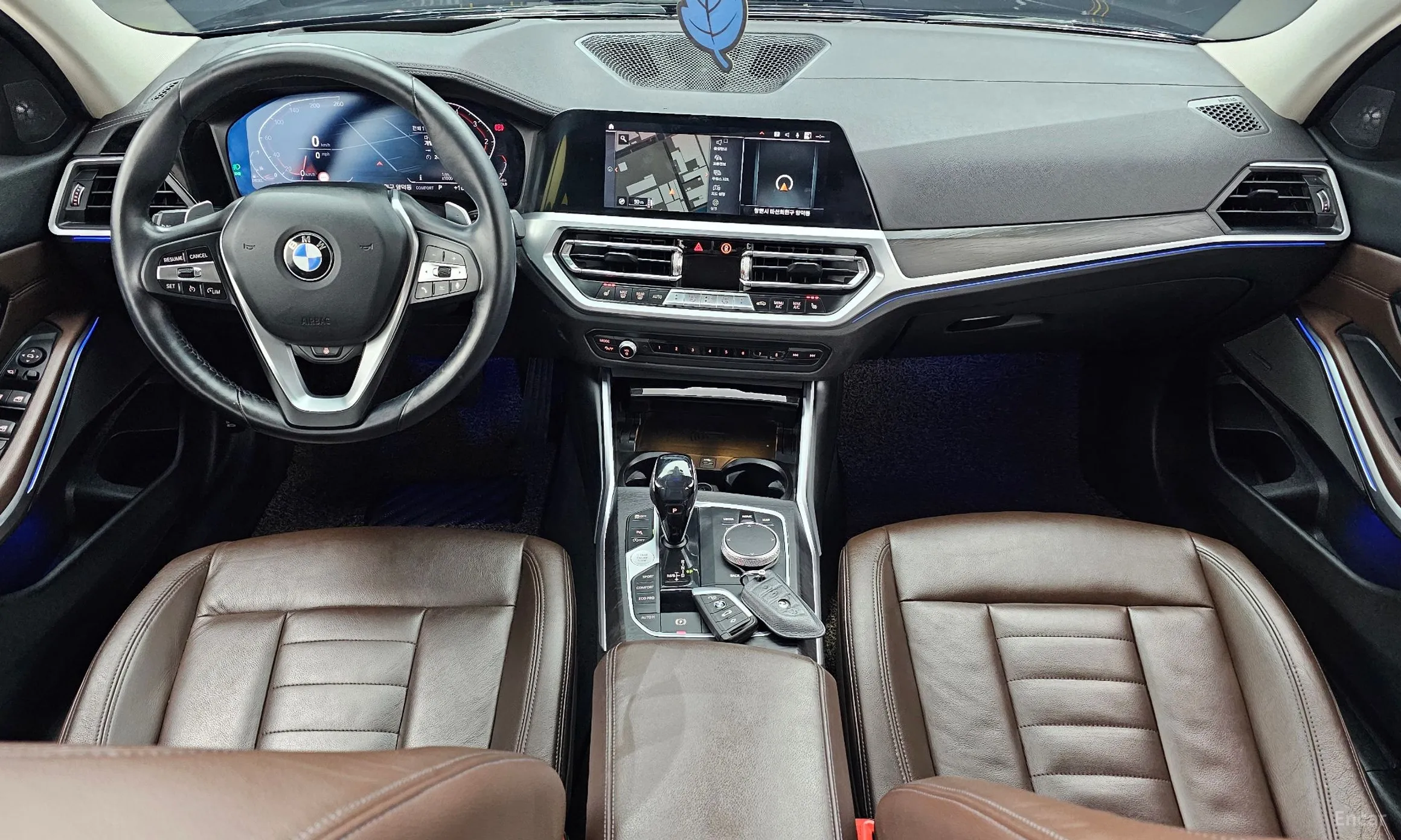 BMW 3 Series (G20) превью 4