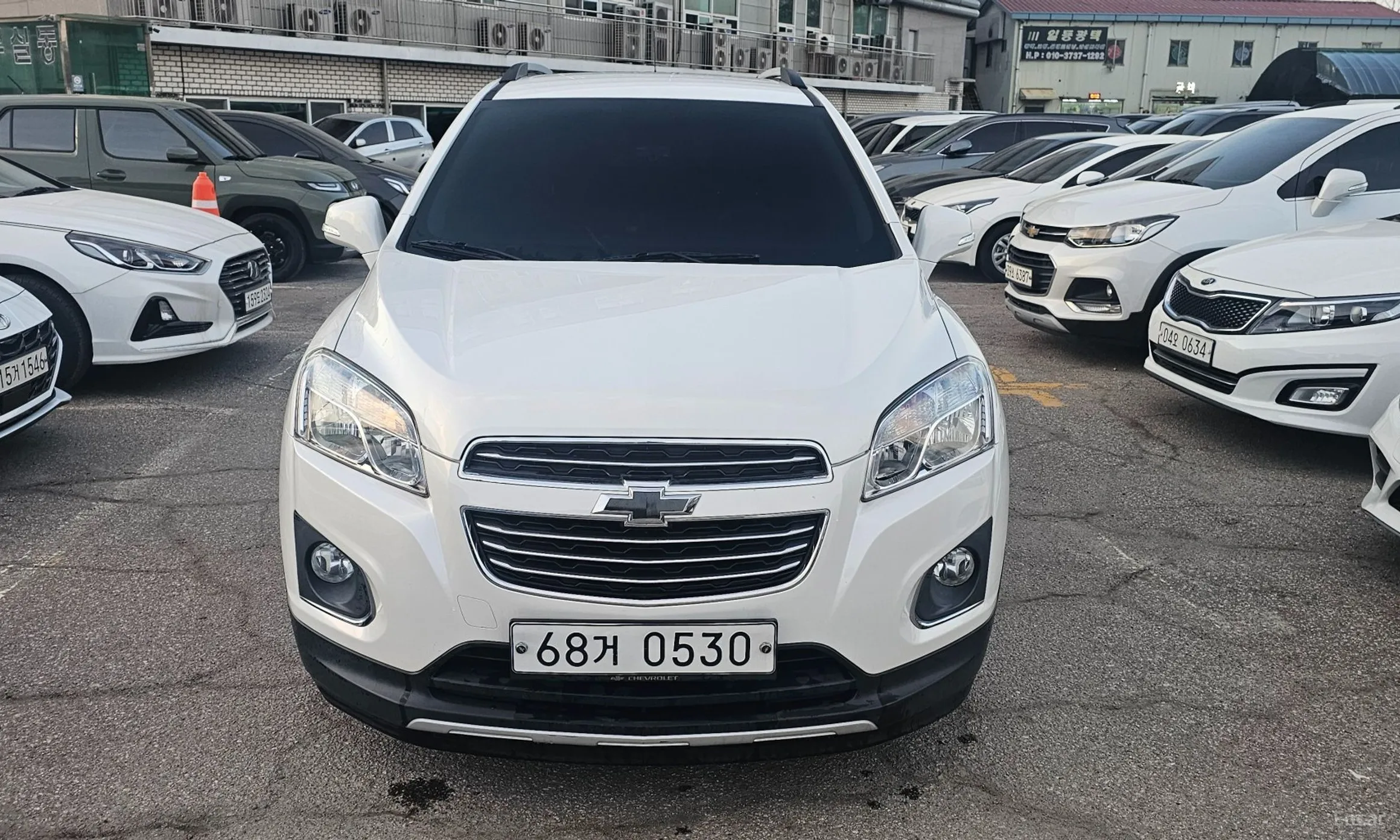 Chevrolet (GM Daewoo) Trax превью 2