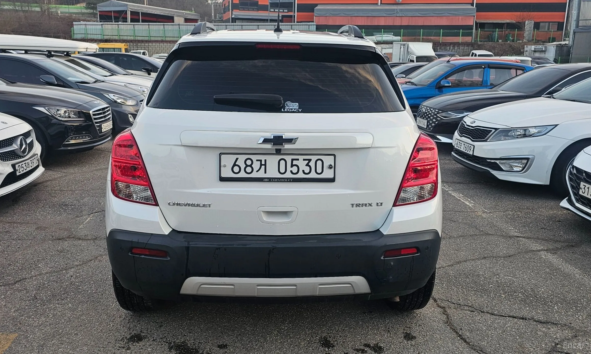 Chevrolet (GM Daewoo) Trax превью 3